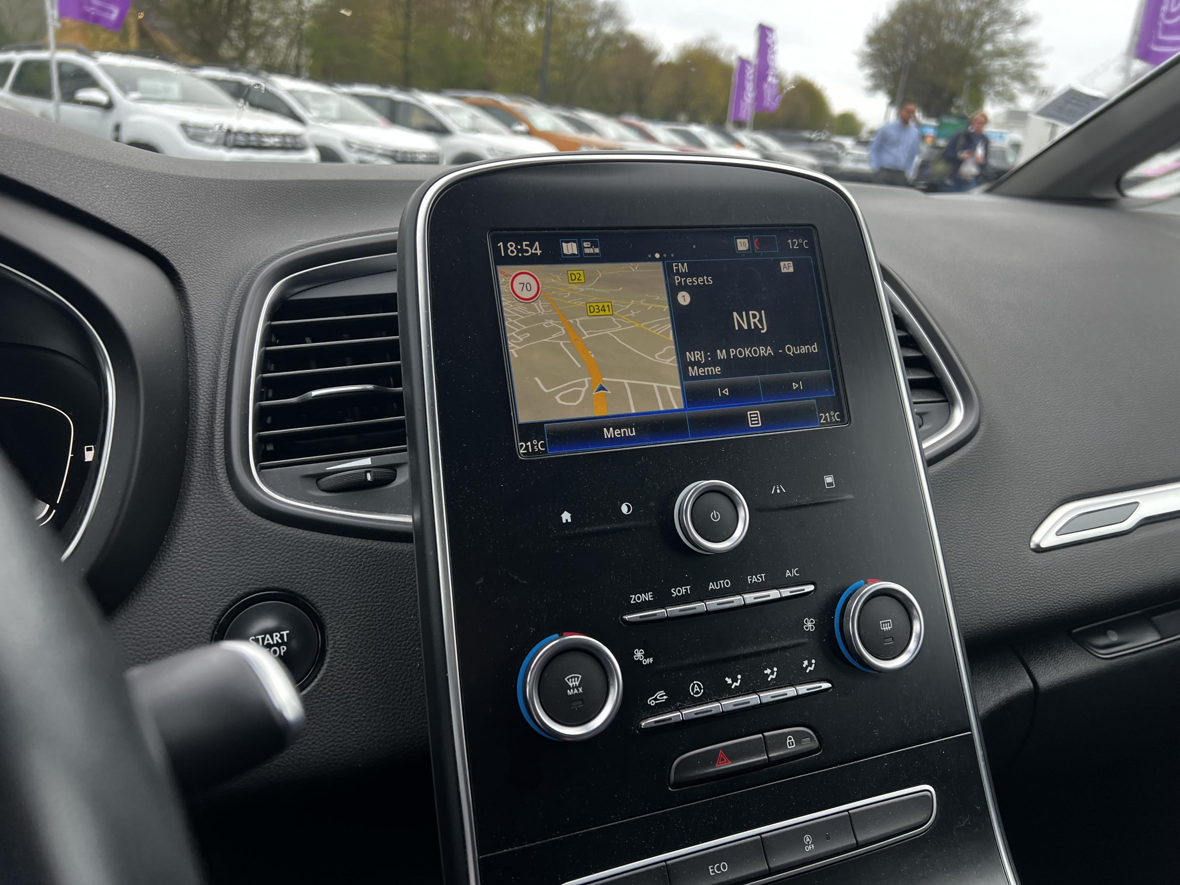 Vente en ligne Renault Scenic 4 Scenic dCi 110 Energy au prix de 15 990 €