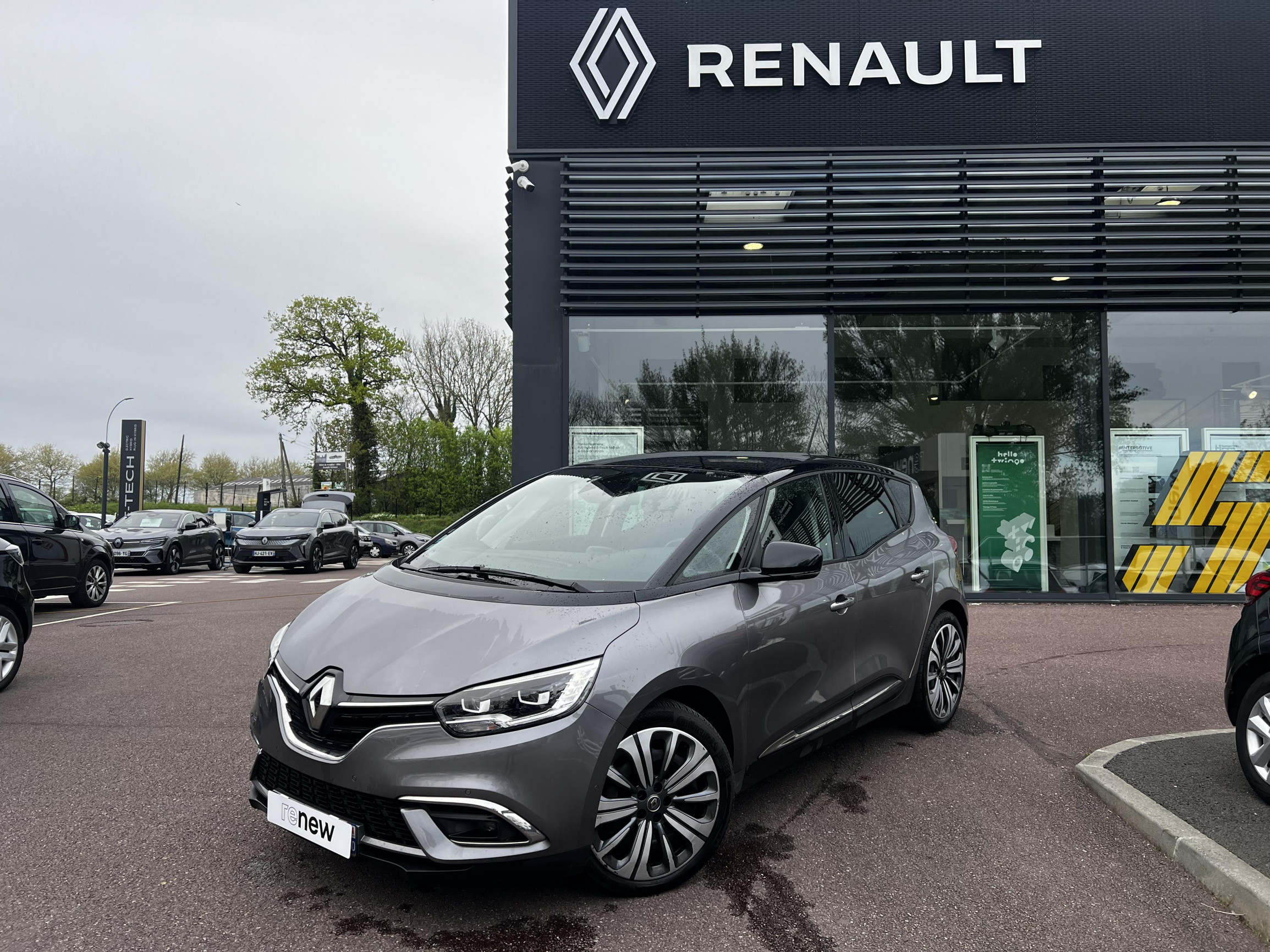 Renault Scenic 4 Scenic TCe 140 FAP EDC - 21 occasion de 2021 en vente à Coutances
