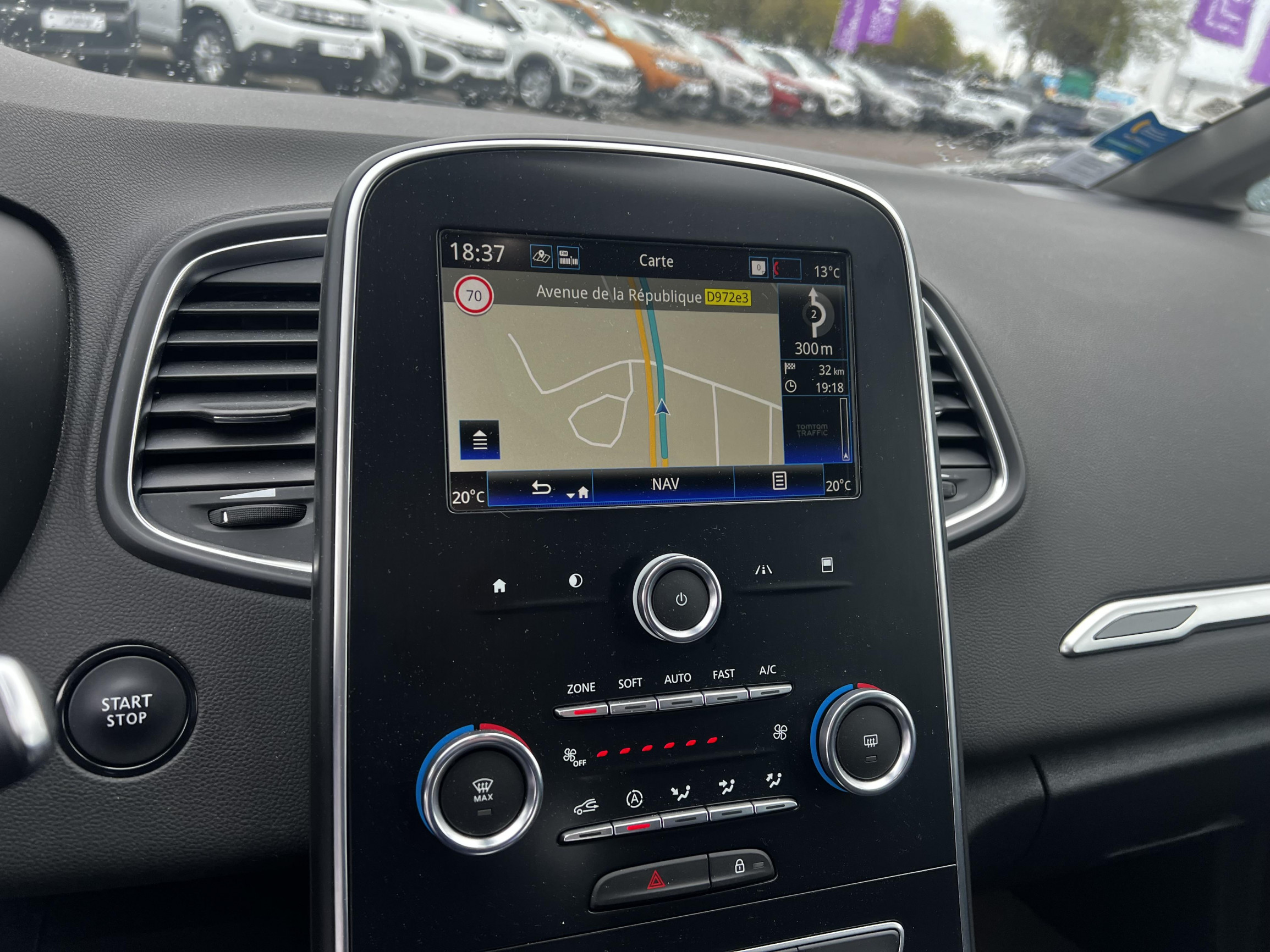 Vente en ligne Renault Scenic 4 Scenic TCe 140 FAP EDC - 21 au prix de 19 990 €