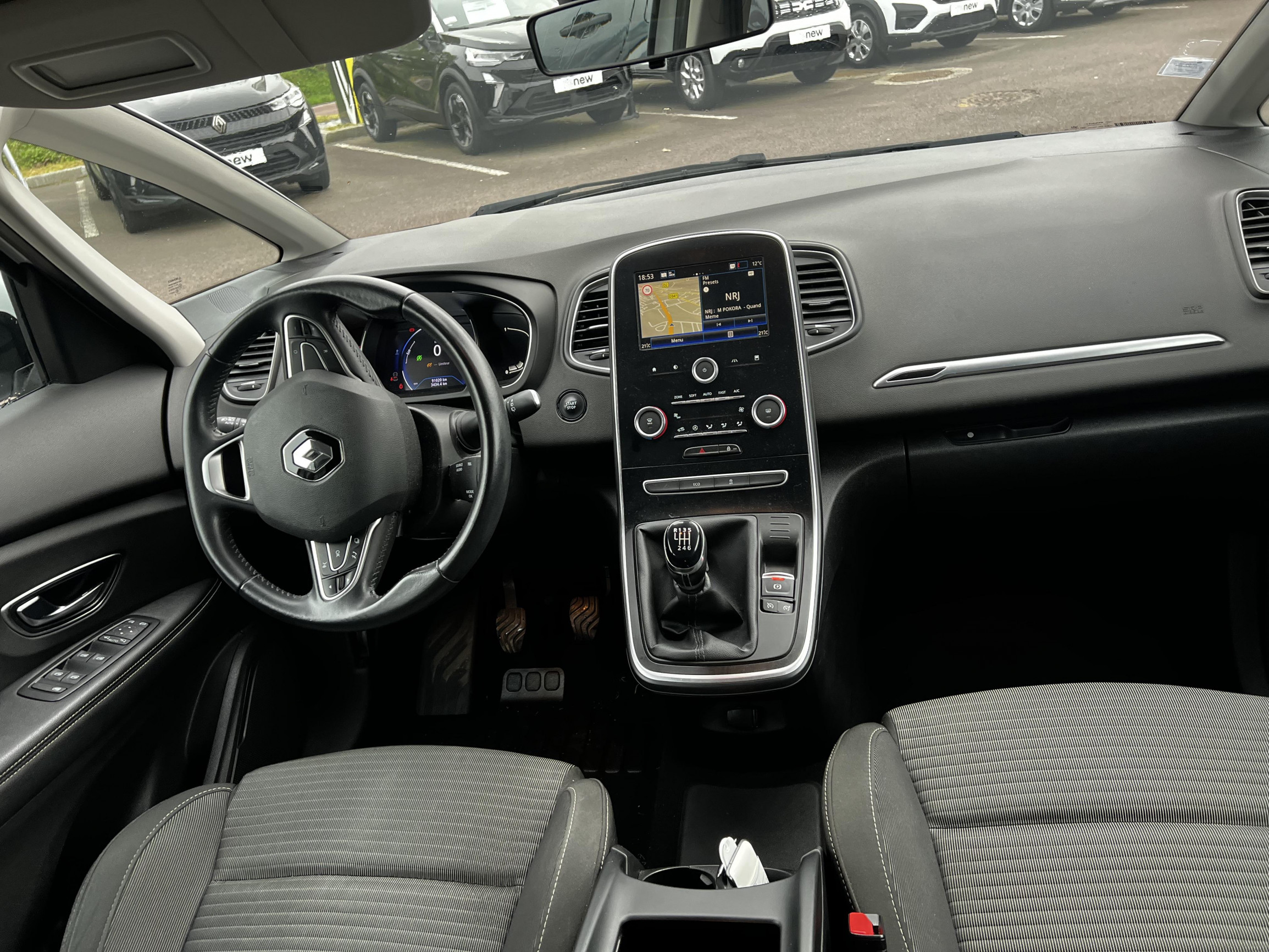 Vente en ligne Renault Scenic 4 Scenic dCi 110 Energy au prix de 15 990 €