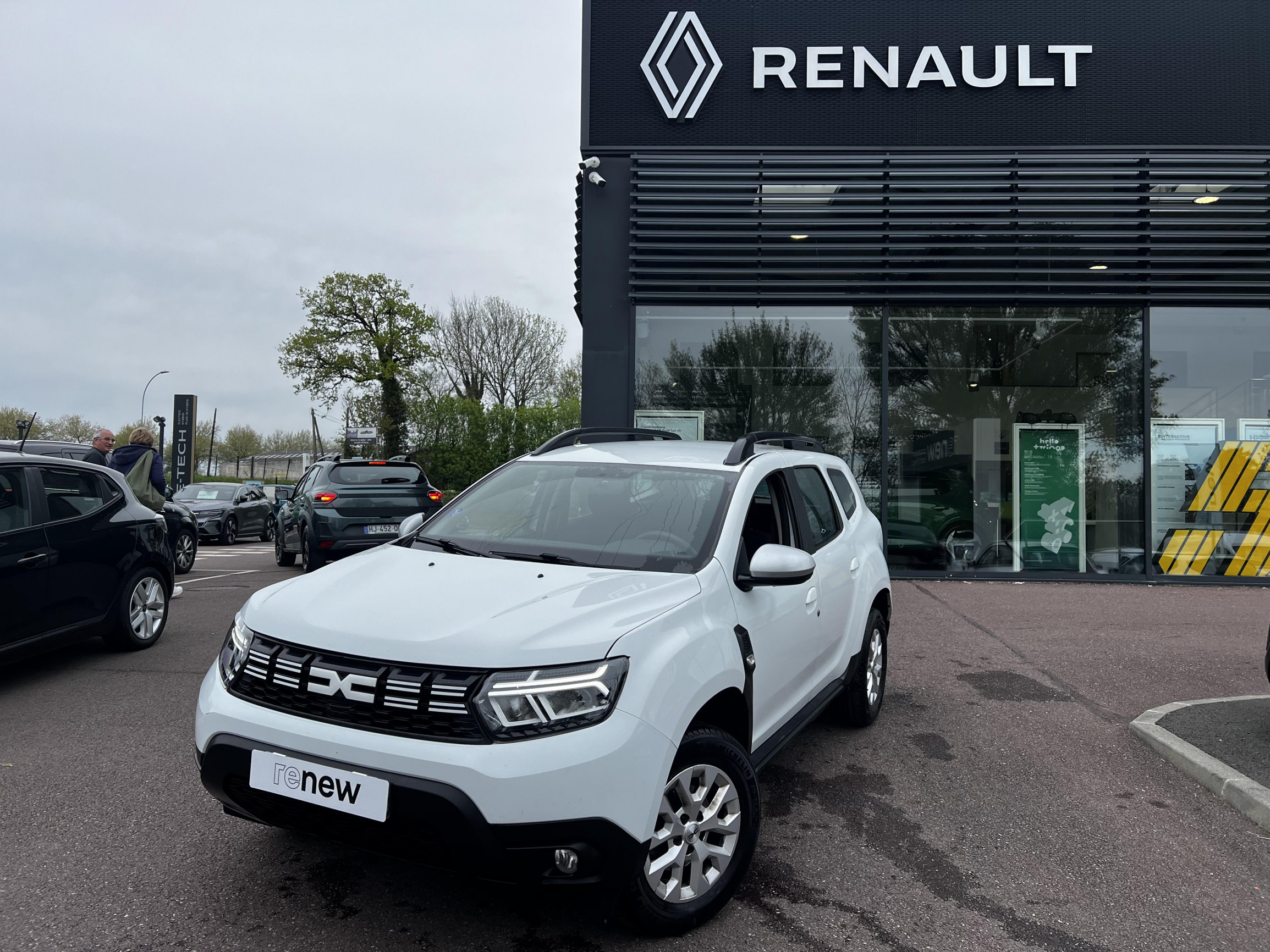 Dacia Duster  TCe 150 4x2 EDC occasion de 2024 en vente à Coutances