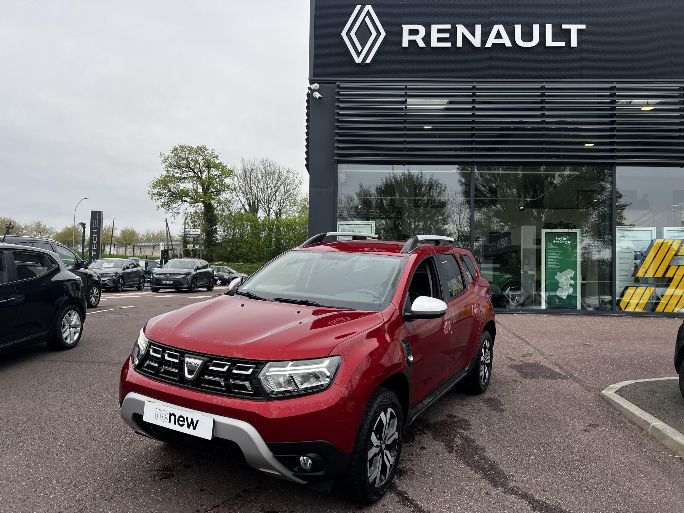 Dacia Duster  Blue dCi 115 4x2 occasion de 2022 en vente à Coutances