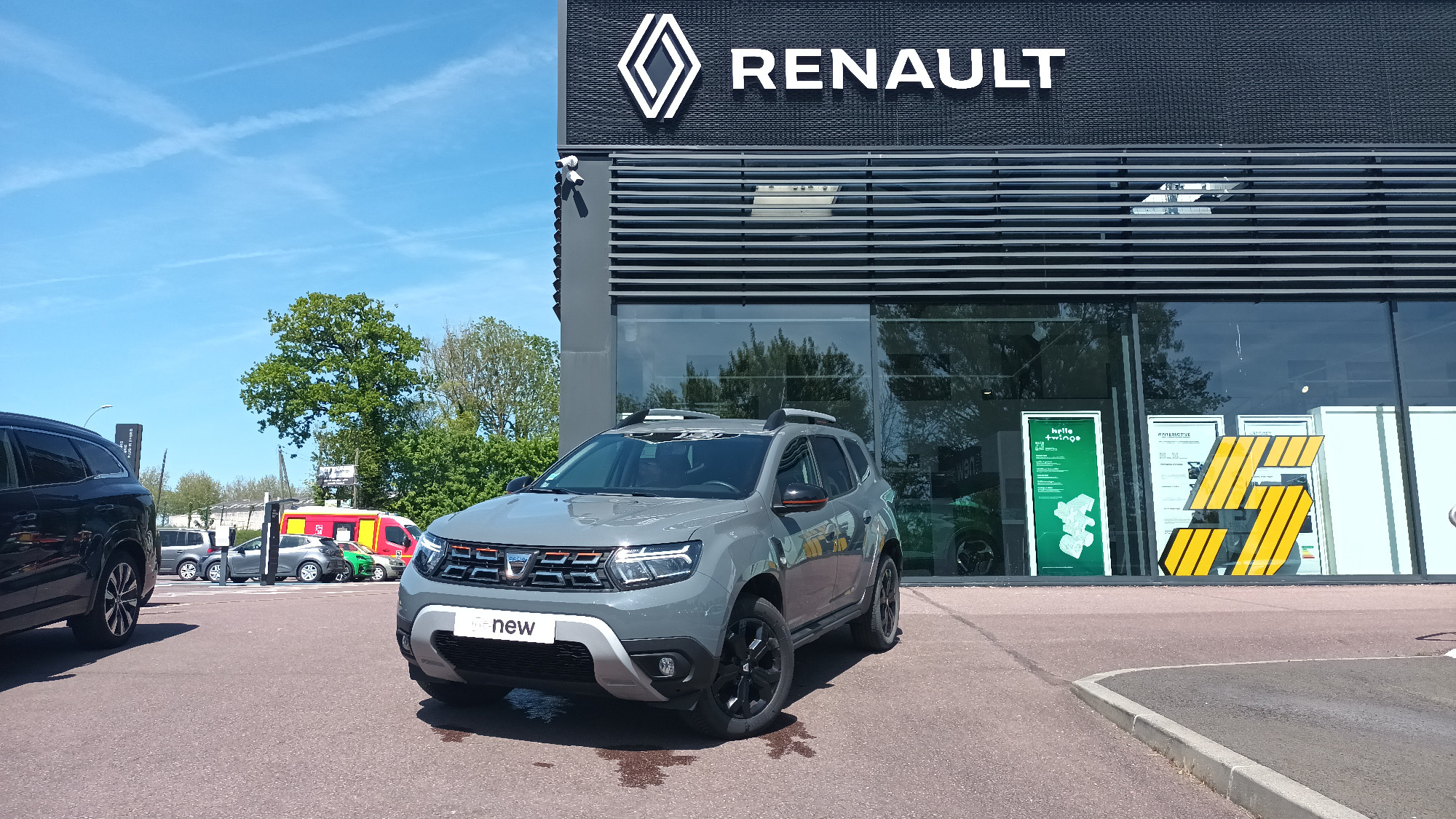 Dacia Duster  Blue dCi 115 4x2 occasion de 2023 en vente à Coutances
