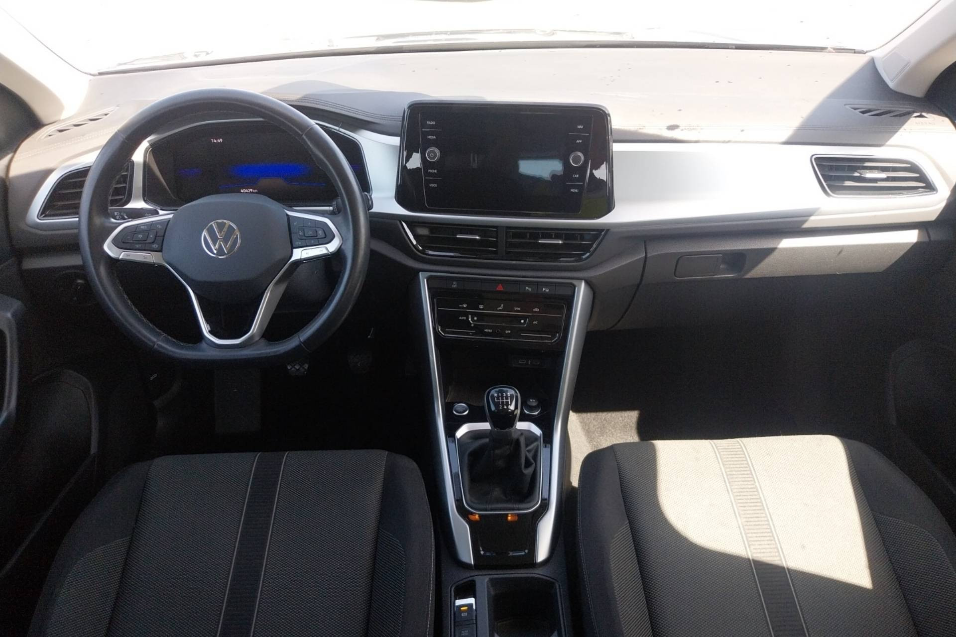 Volkswagen T-Roc  1.0 TSI 110 Start/Stop BVM6 occasion de 2023 en vente à Coutances