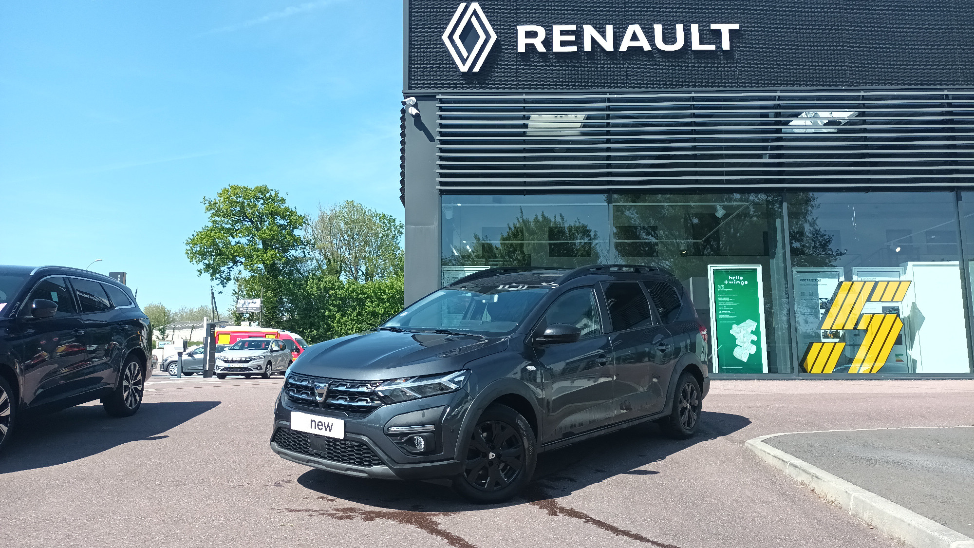 Vente en ligne Dacia Jogger  ECO-G 100 7 places au prix de 15 990 €