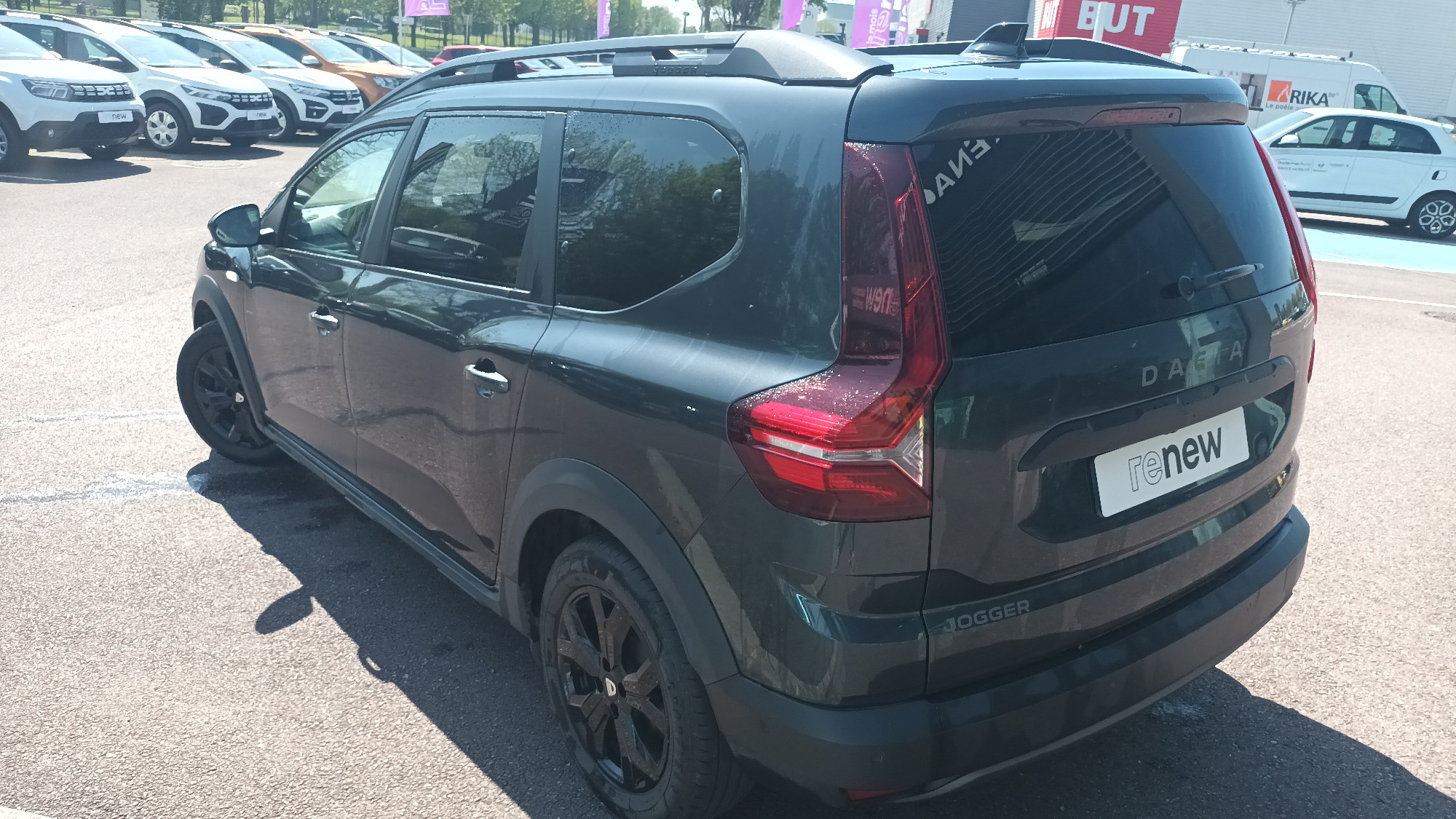 Vente en ligne Dacia Jogger  ECO-G 100 7 places au prix de 15 990 €