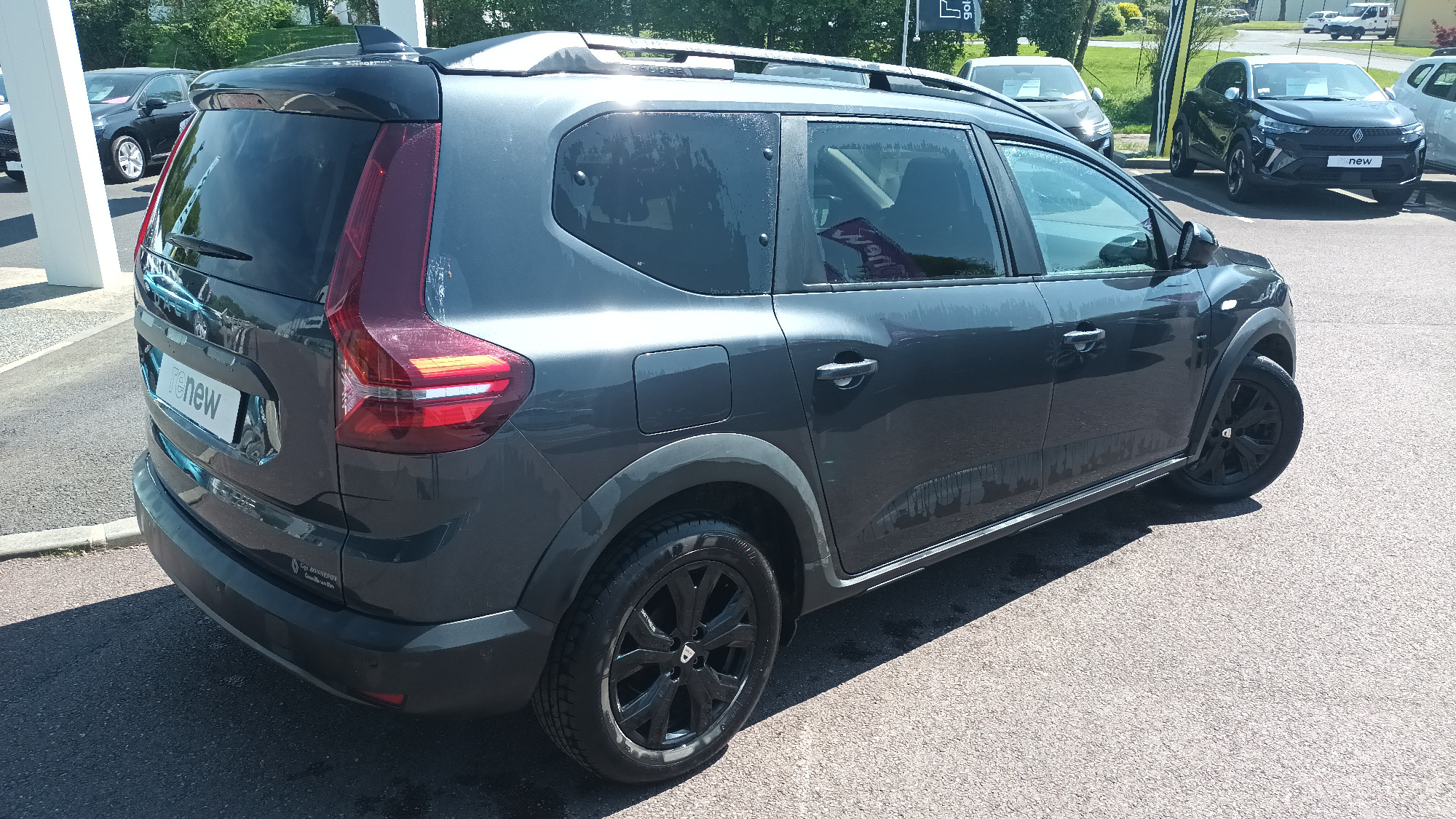 Vente en ligne Dacia Jogger  ECO-G 100 7 places au prix de 15 990 €