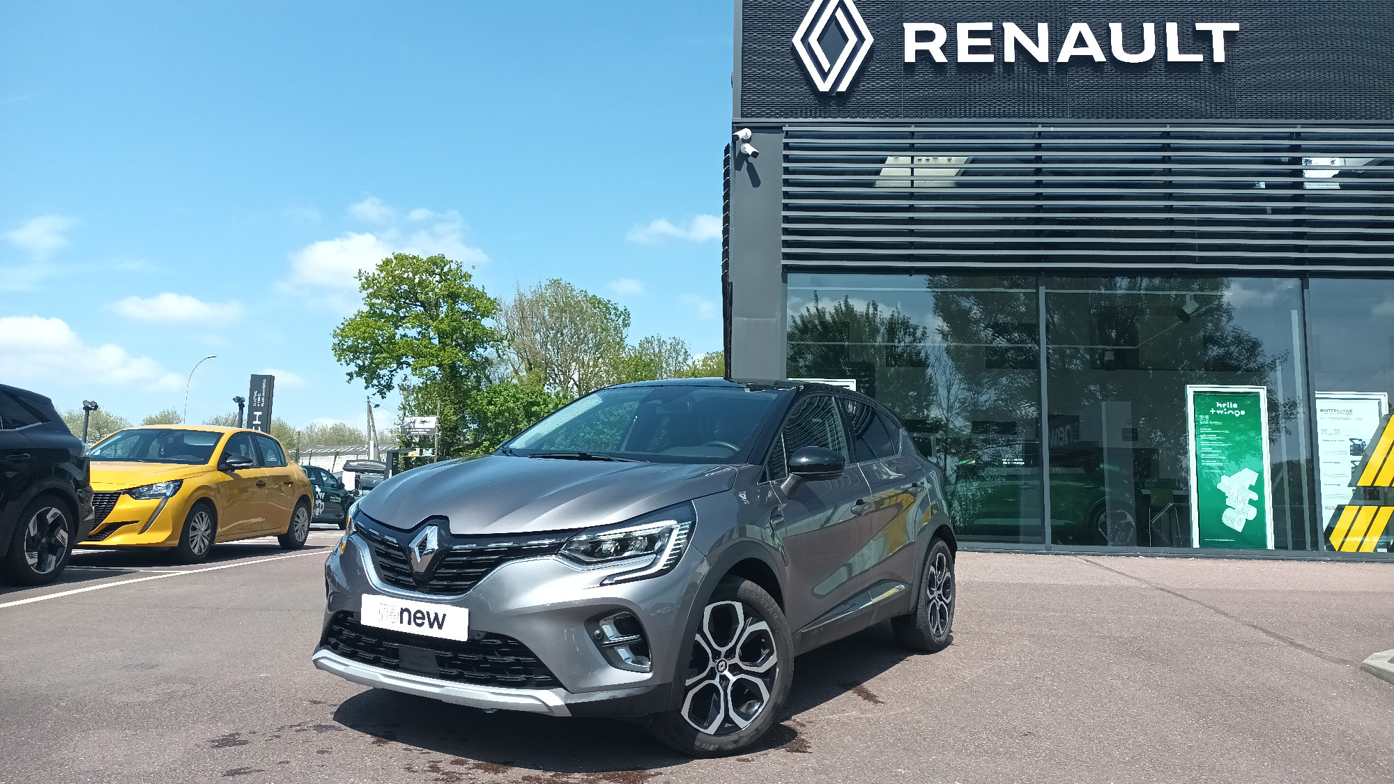Renault Captur  TCe 90 occasion de 2023 en vente à Coutances