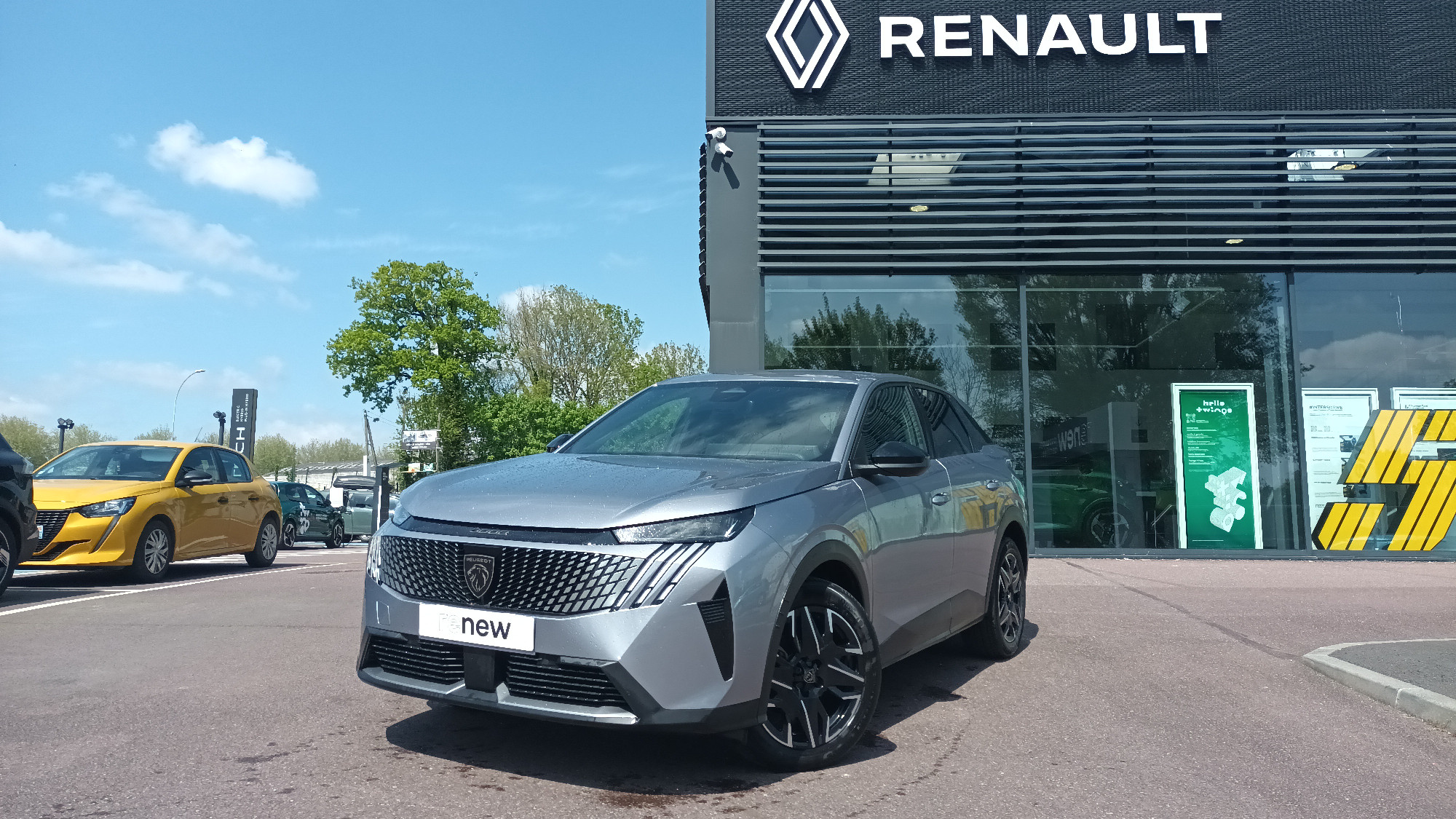 Peugeot 3008  Hybrid 136 e-DCS6 occasion de 2024 en vente à Coutances