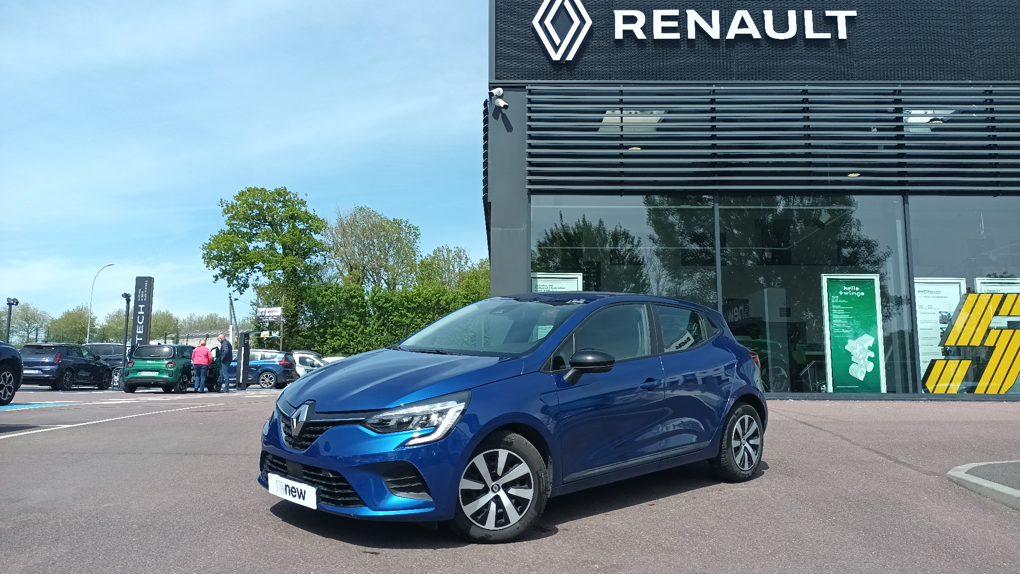 Renault Clio 5 Clio TCe 90 occasion de 2023 en vente à Coutances