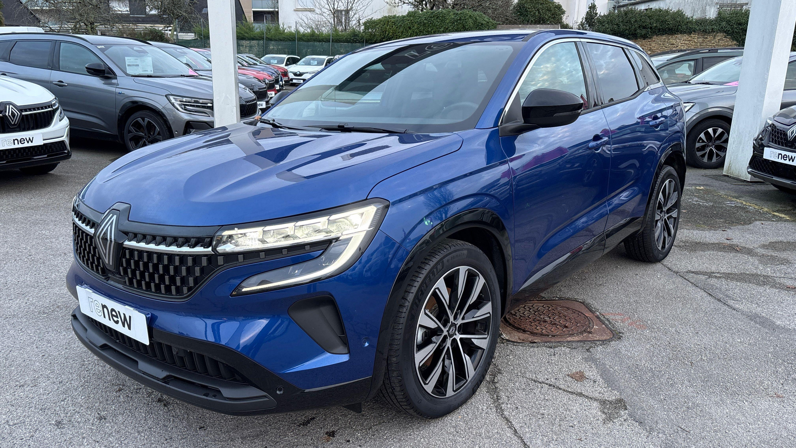 Renault Austral  E-Tech full hybrid 200 GSR2 occasion de 2025 en vente à Vannes
