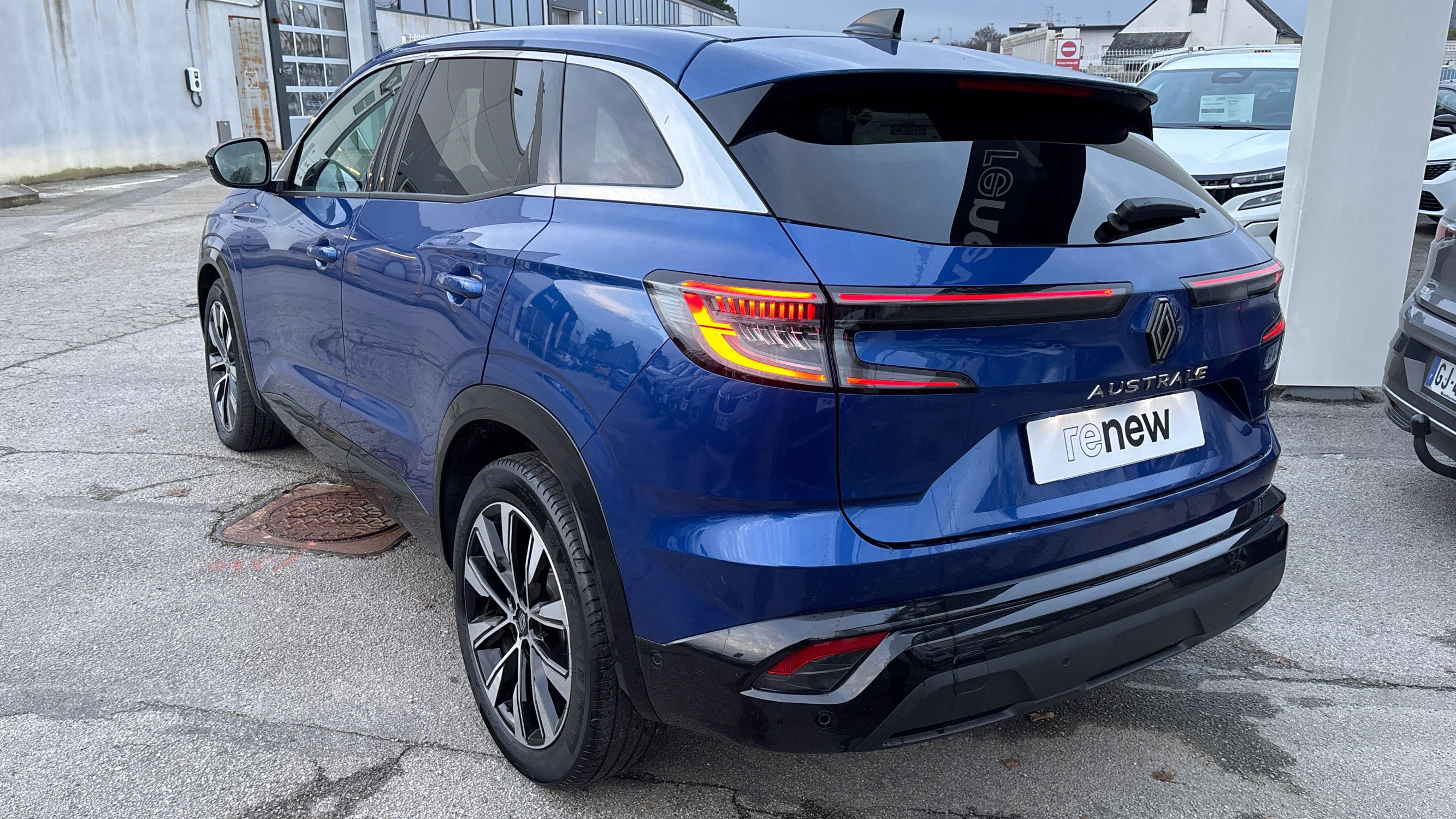 Vente en ligne Renault Austral  E-Tech full hybrid 200 GSR2 au prix de 33 570 €