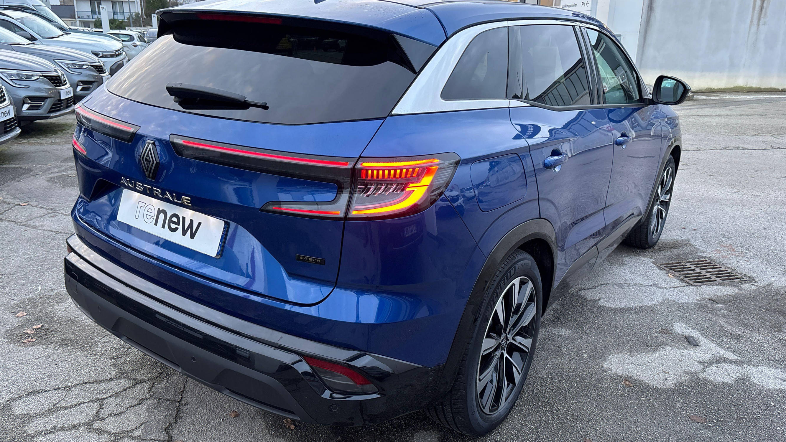 Vente en ligne Renault Austral  E-Tech full hybrid 200 GSR2 au prix de 33 570 €