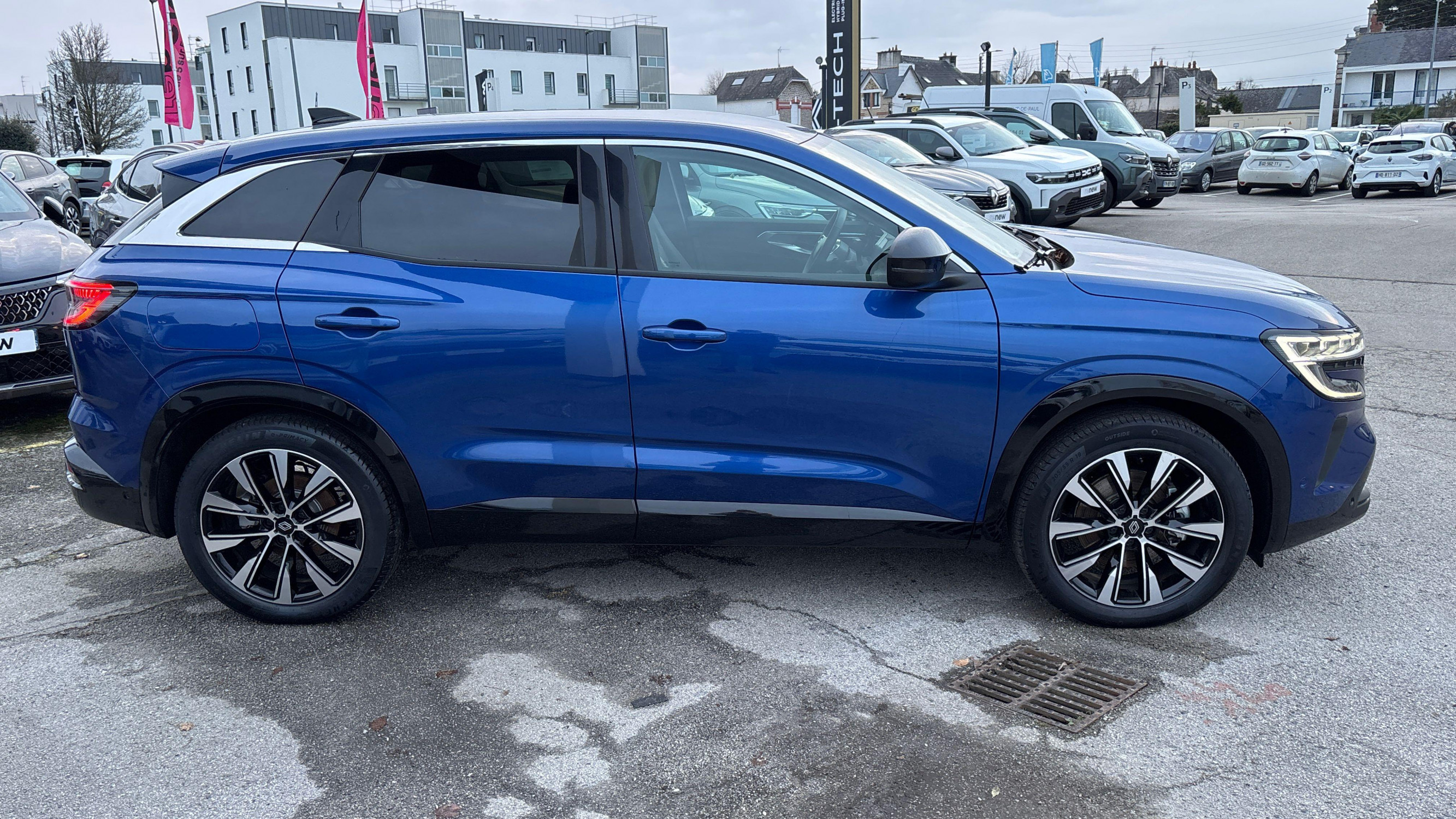 Vente en ligne Renault Austral  E-Tech full hybrid 200 GSR2 au prix de 33 570 €