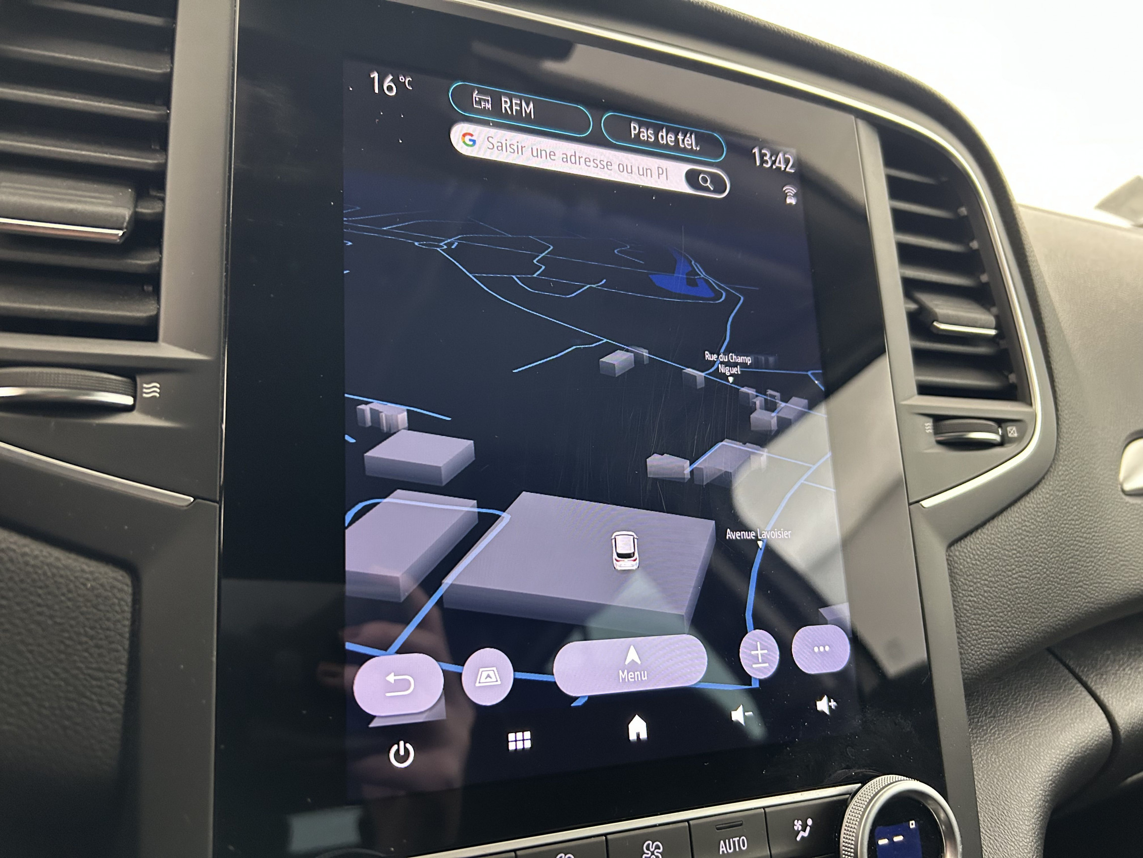 Vente en ligne Renault Megane 4 Estate  Blue dCi 115 EDC au prix de 22 690 €