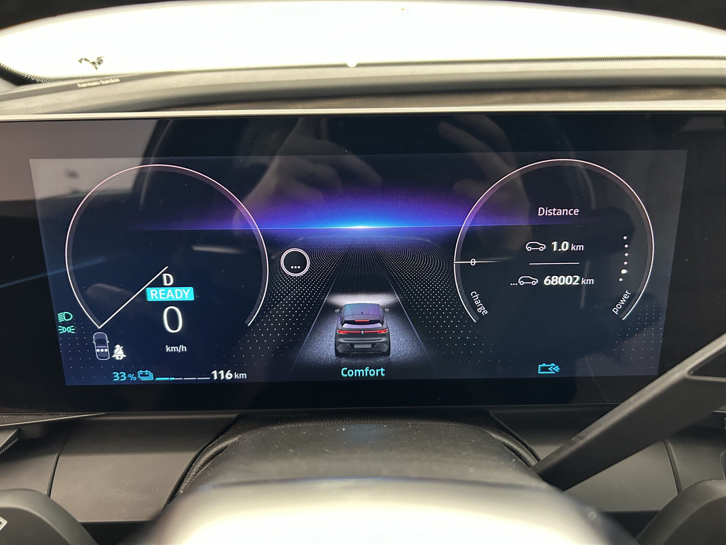 Vente en ligne Renault Megane E-Tech  EV60 220 ch super charge au prix de 22 490 €