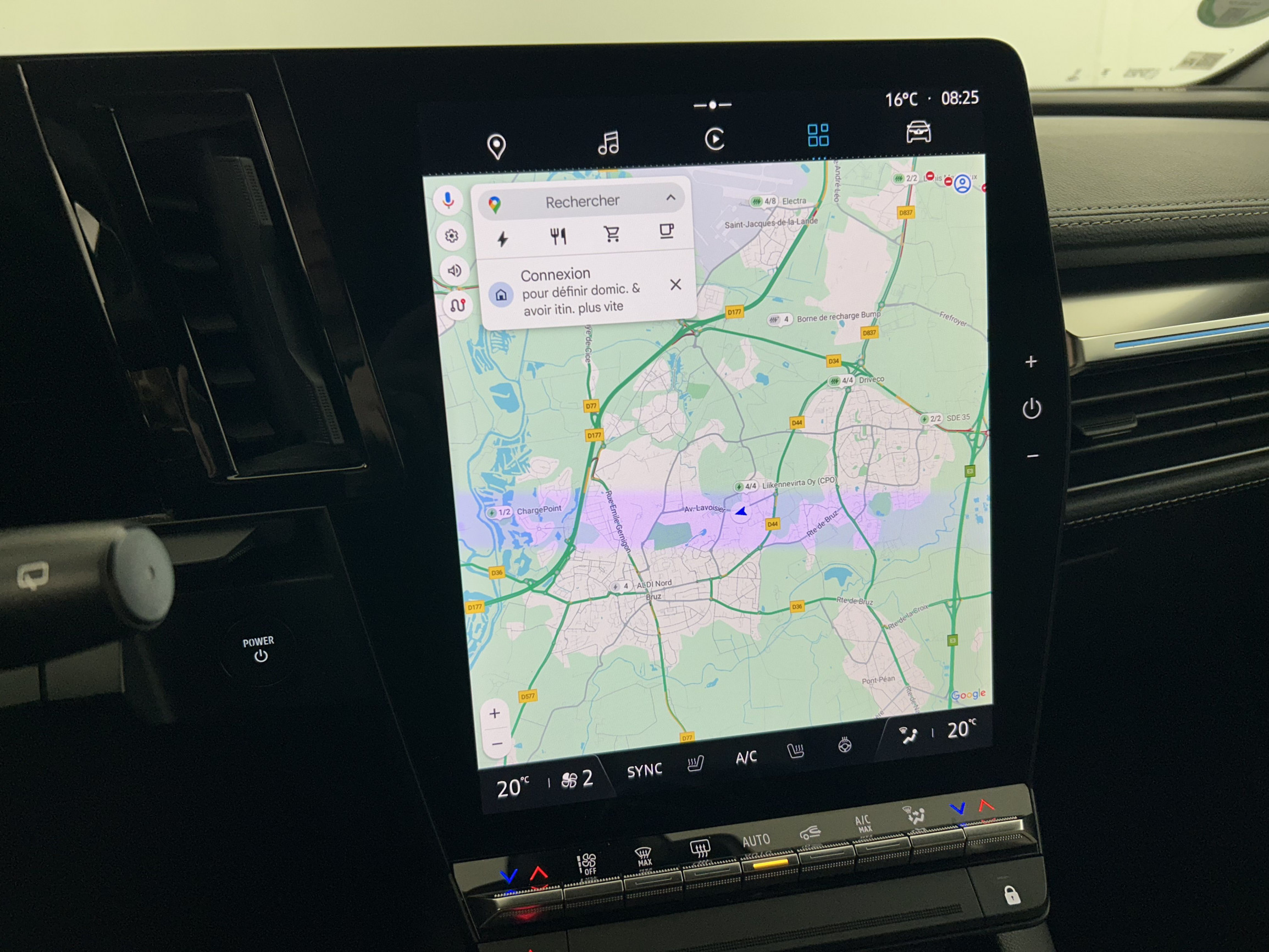 Vente en ligne Renault Megane E-Tech  EV60 220 ch super charge au prix de 22 490 €
