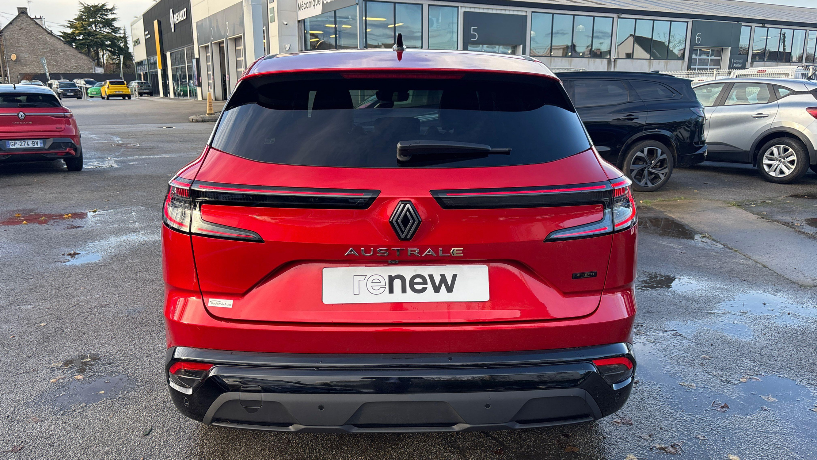 Vente en ligne Renault Austral  E-Tech full hybrid 200 GSR2 au prix de 30 290 €