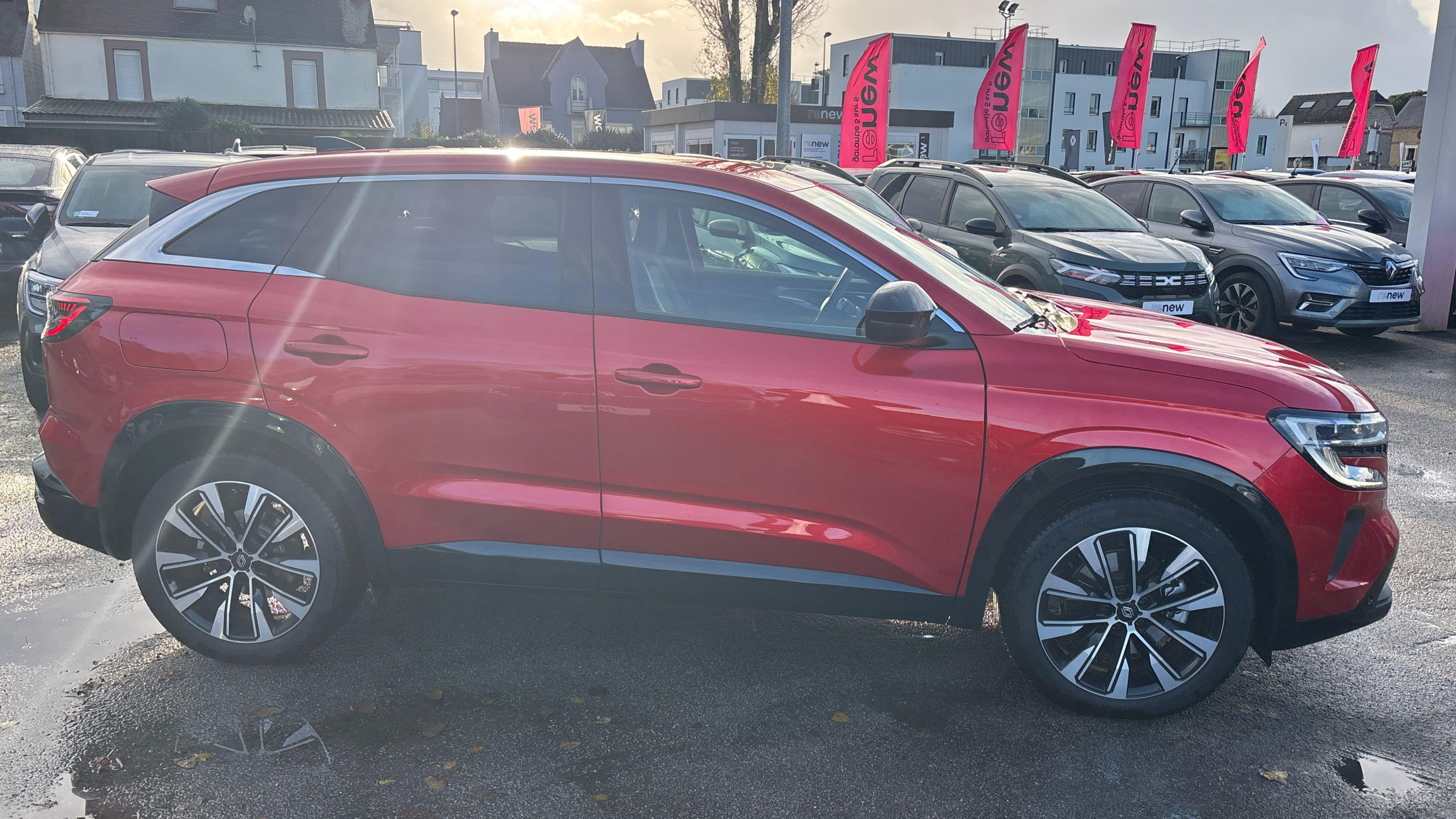 Vente en ligne Renault Austral  E-Tech full hybrid 200 GSR2 au prix de 30 290 €