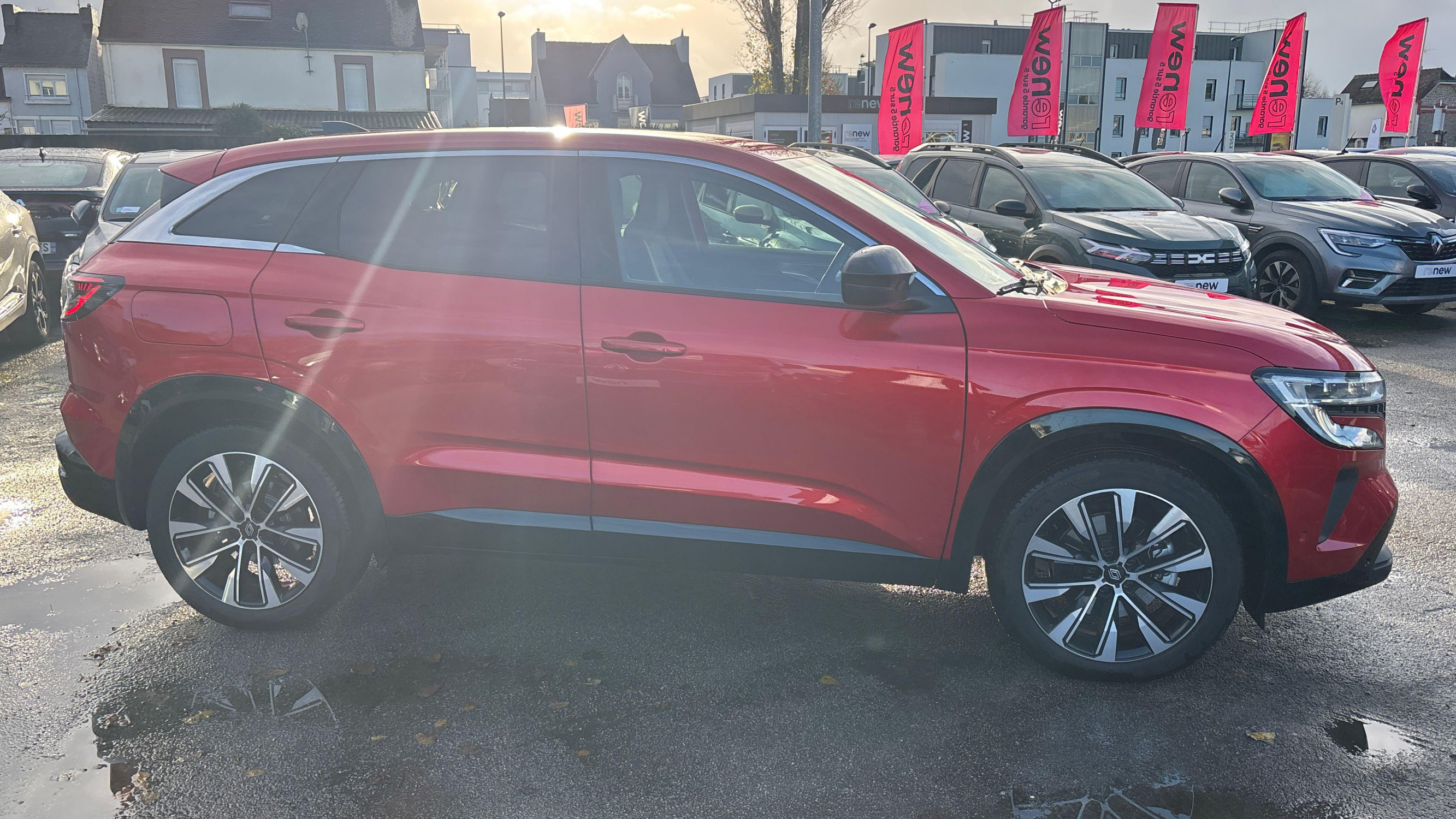 Vente en ligne Renault Austral  E-Tech full hybrid 200 GSR2 au prix de 30 290 €