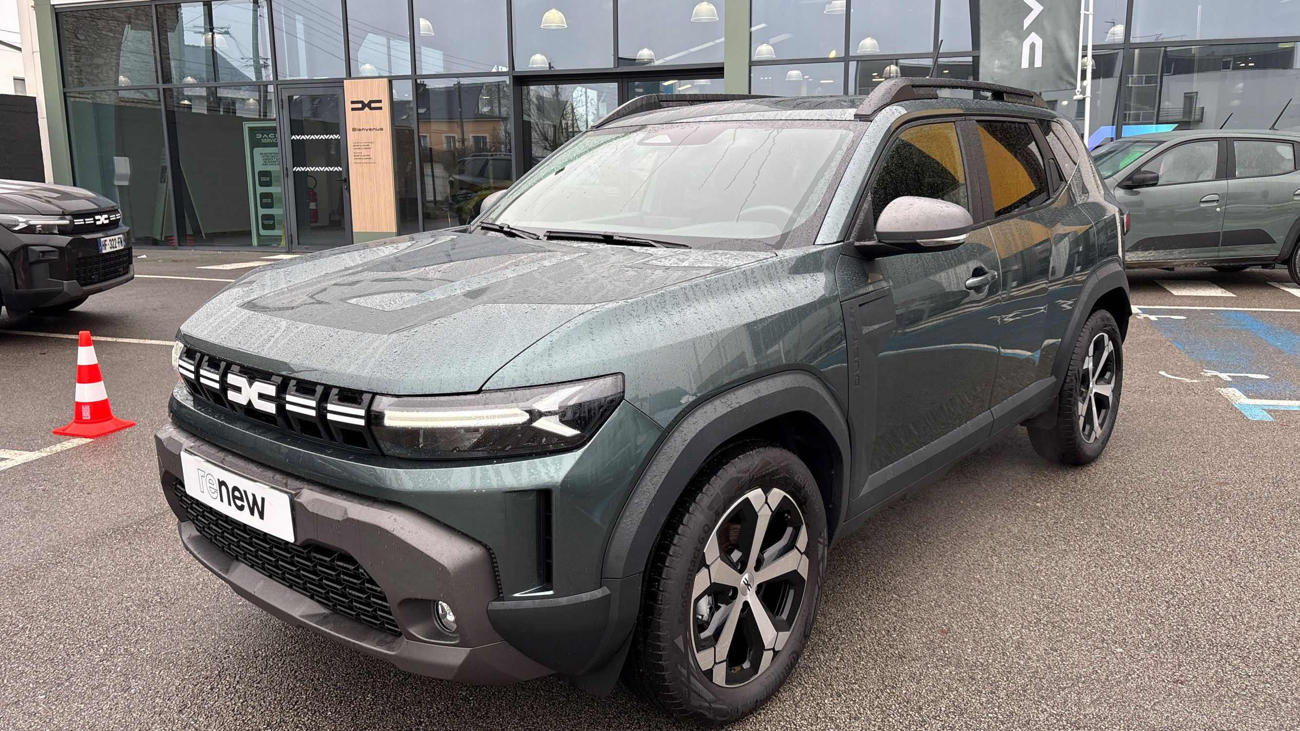 Dacia Duster  ECO-G 100 occasion de 2025 en vente à Vannes