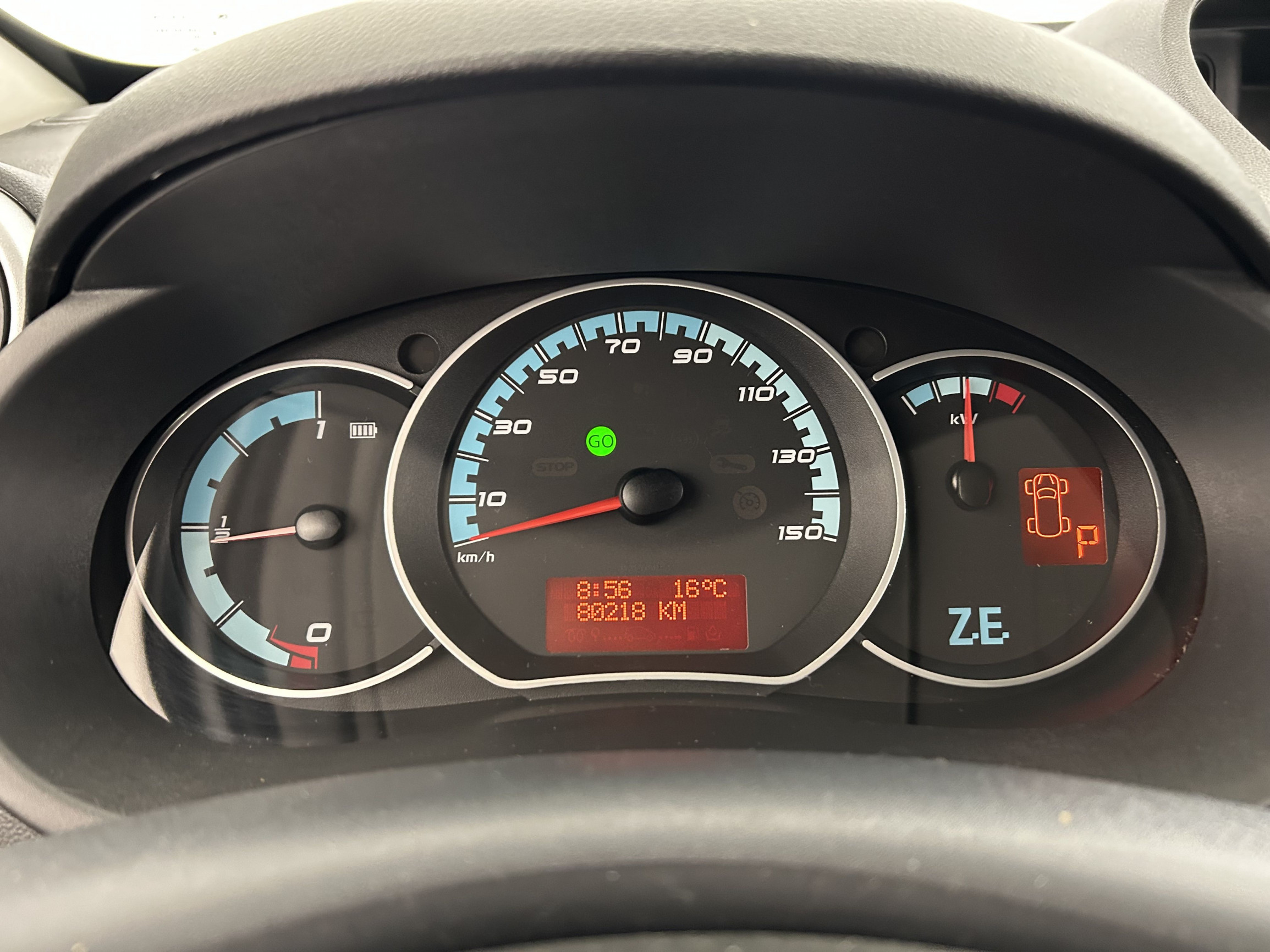 Vente en ligne Renault Kangoo Electrique KANGOO Z.E. 33 au prix de 9 990 €