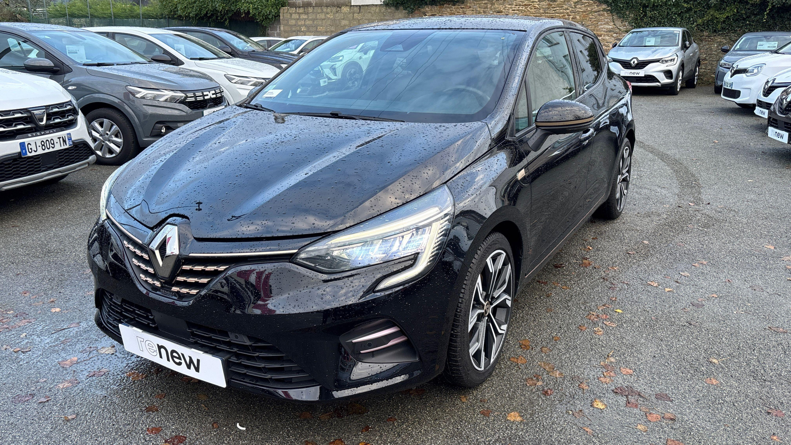 Renault Clio 5 Clio TCe 140 - 21N occasion de 2021 en vente à Vannes