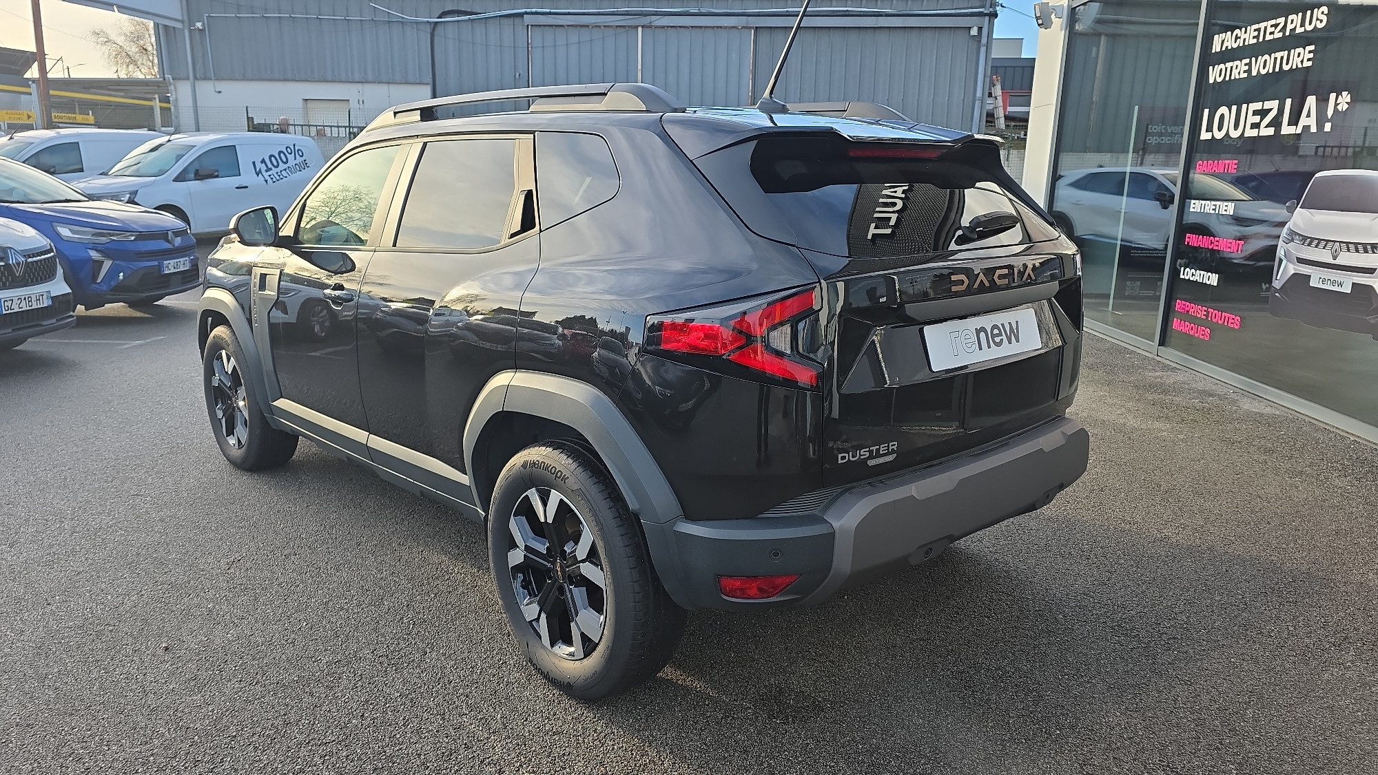 Vente en ligne Dacia Duster  Hybrid 140 au prix de 27 870 €