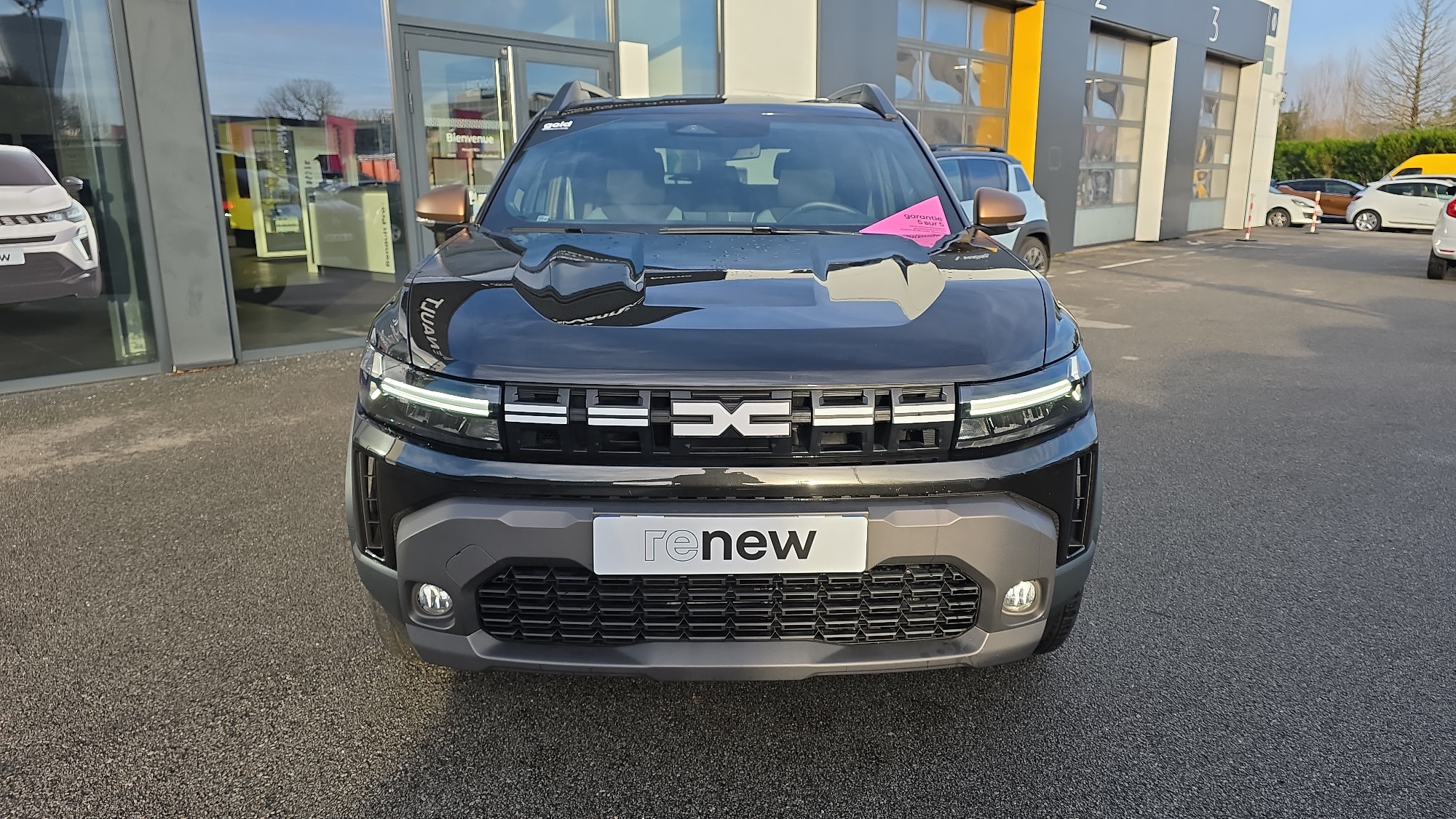 Vente en ligne Dacia Duster  Hybrid 140 au prix de 27 870 €