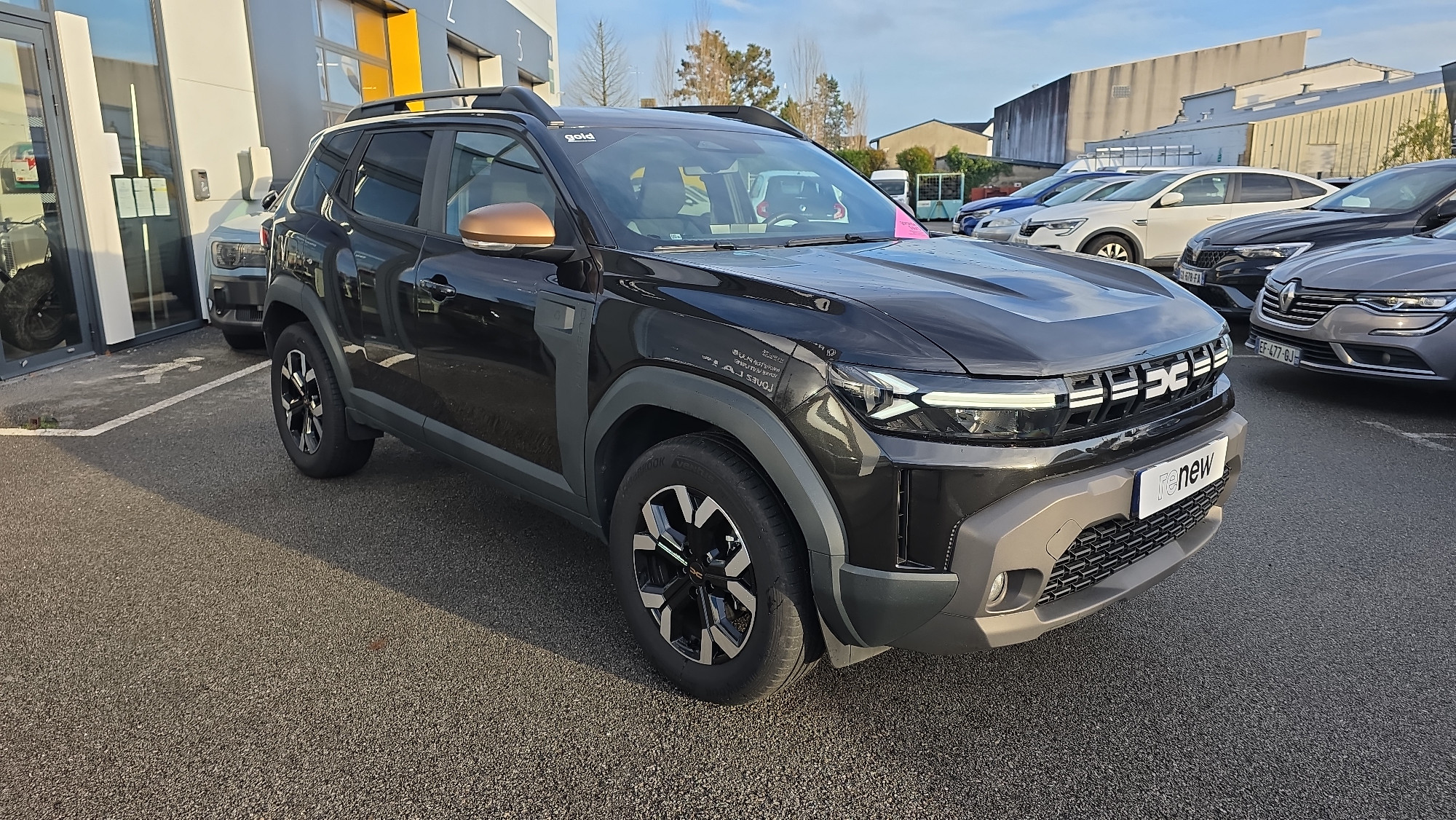 Vente en ligne Dacia Duster  Hybrid 140 au prix de 27 870 €