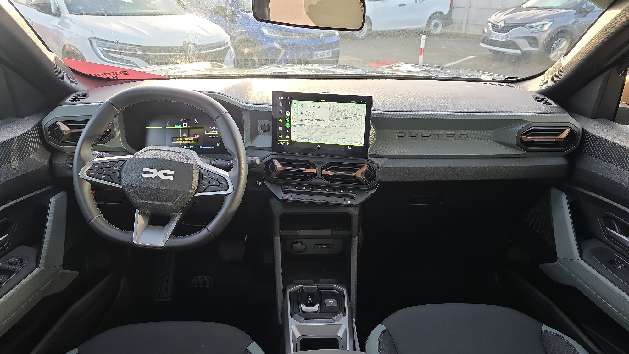 Vente en ligne Dacia Duster  Hybrid 140 au prix de 27 870 €