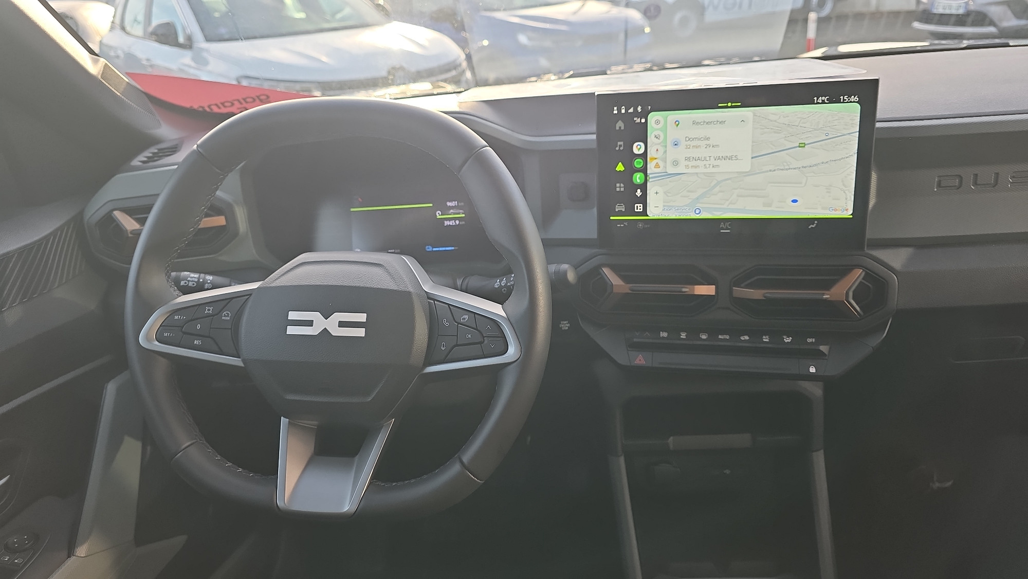 Vente en ligne Dacia Duster  Hybrid 140 au prix de 27 870 €