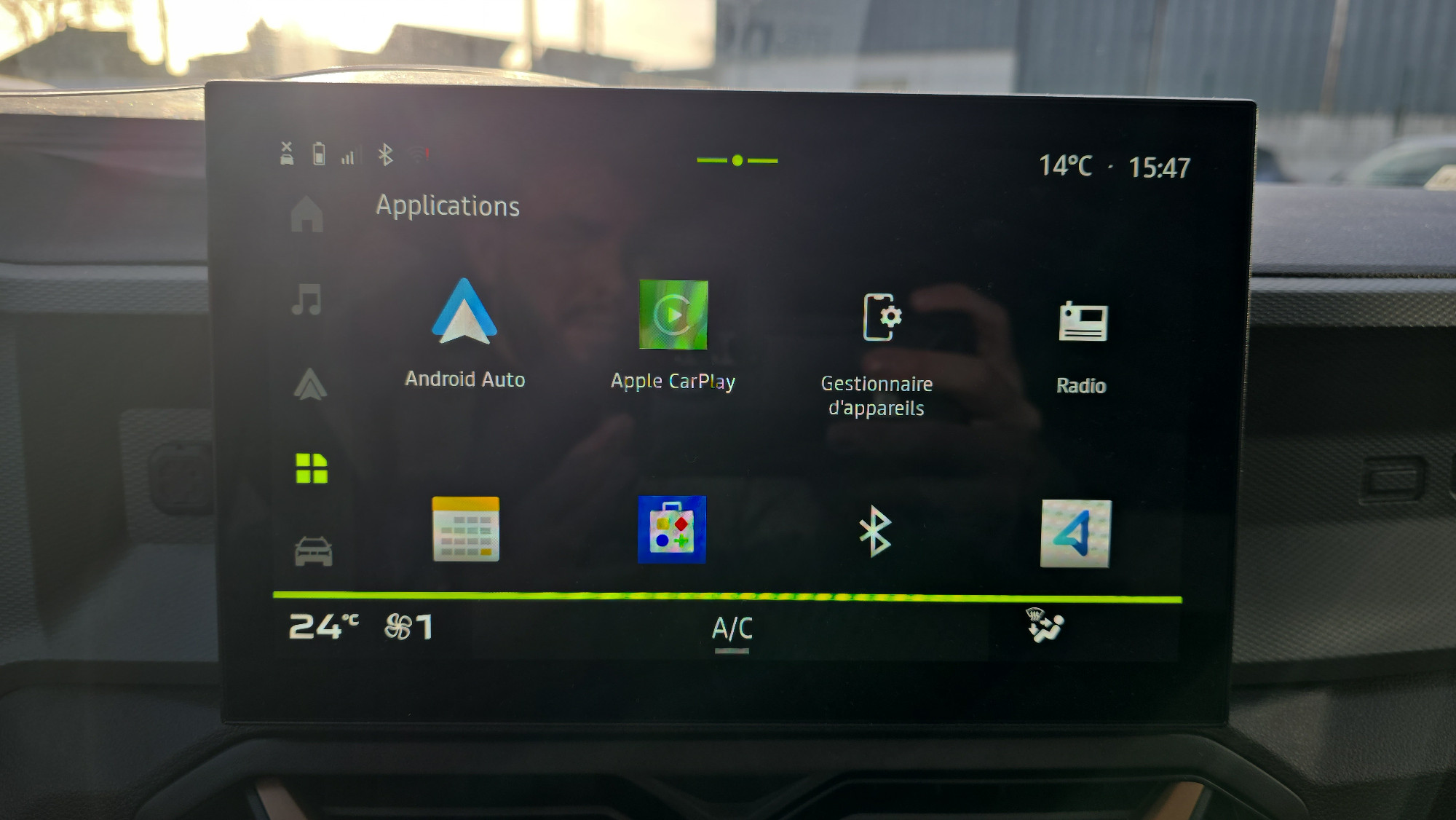 Vente en ligne Dacia Duster  Hybrid 140 au prix de 27 870 €