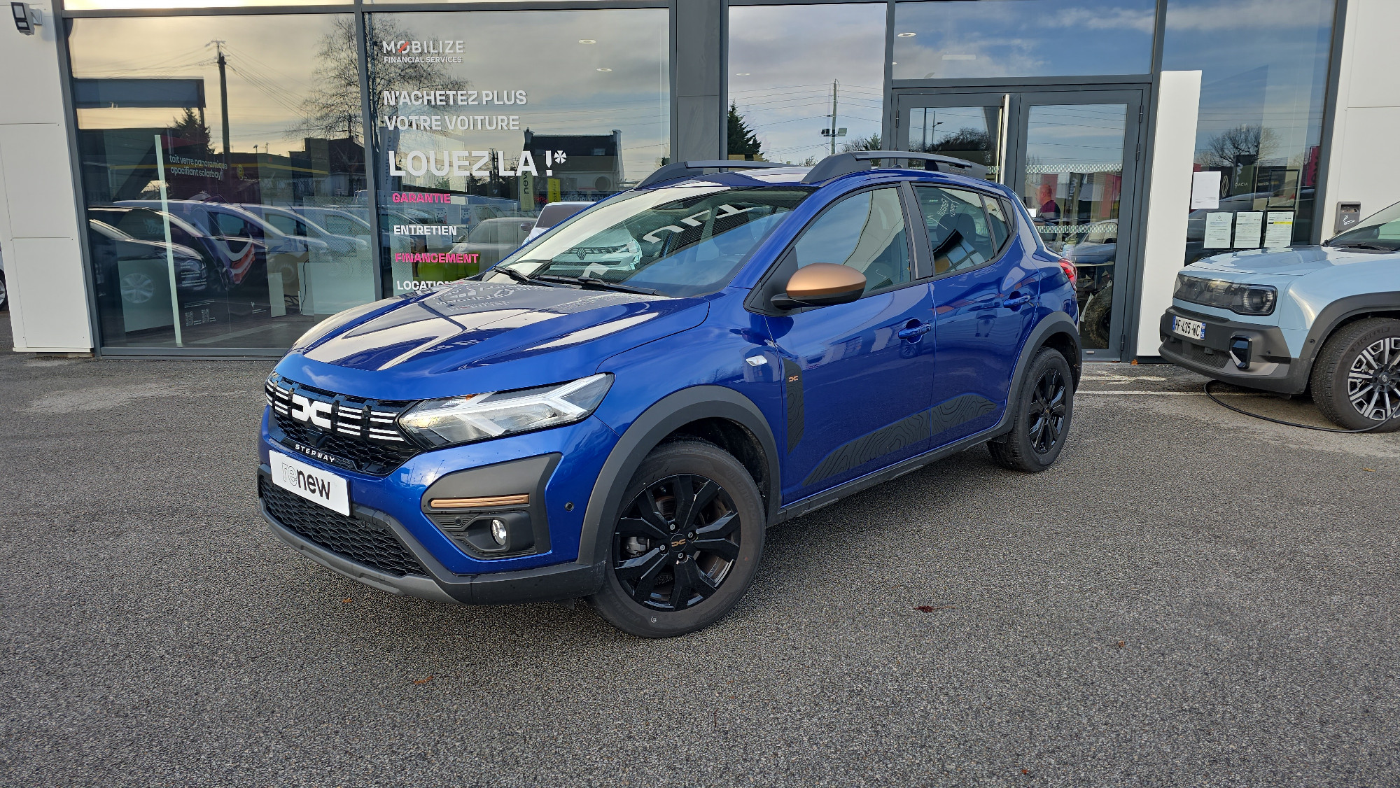 Dacia Sandero  ECO-G 100 GSR2 occasion de 2025 en vente à Vannes