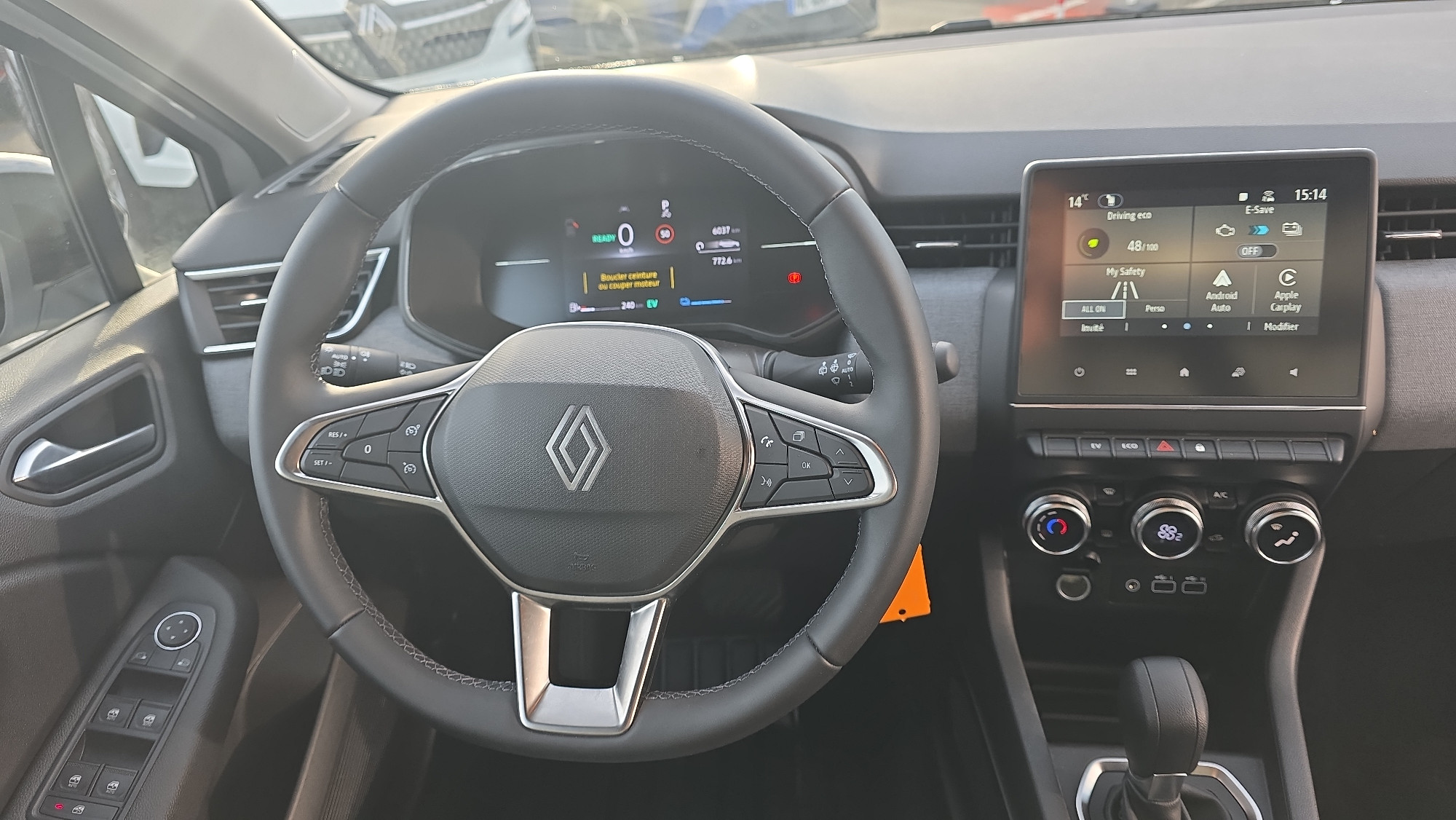 Vente en ligne Renault Clio 5 Clio E-Tech full hybrid 145 ch GSR2 au prix de 20 790 €