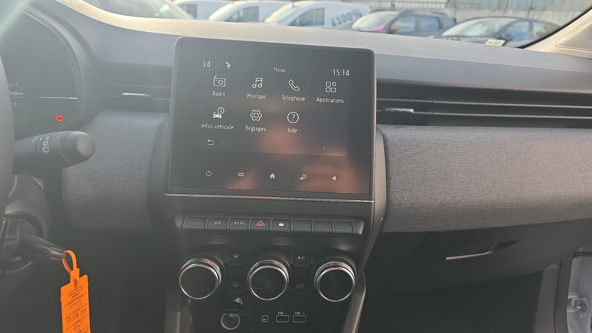 Vente en ligne Renault Clio 5 Clio E-Tech full hybrid 145 ch GSR2 au prix de 20 790 €