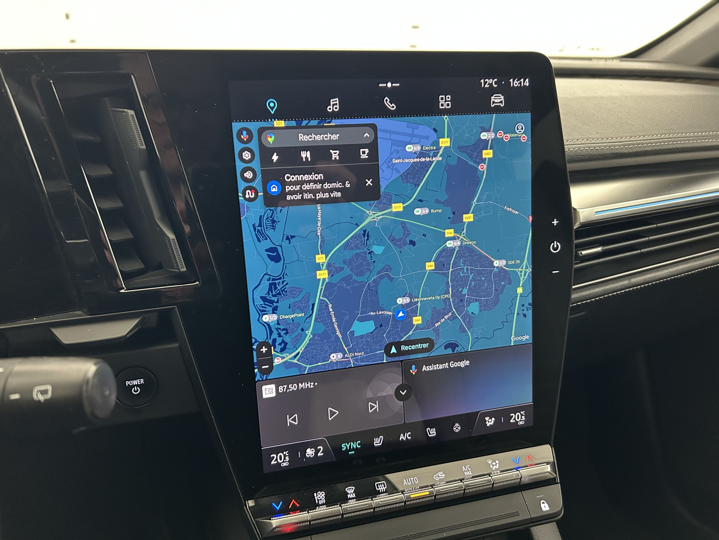 Vente en ligne Renault Megane E-Tech  EV60 220 ch optimum charge au prix de 23 970 €