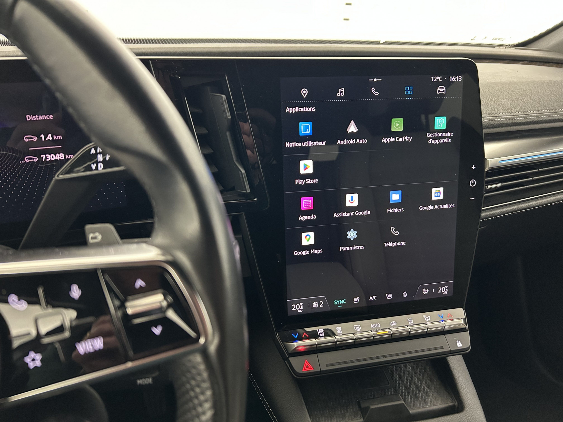 Vente en ligne Renault Megane E-Tech  EV60 220 ch optimum charge au prix de 23 970 €