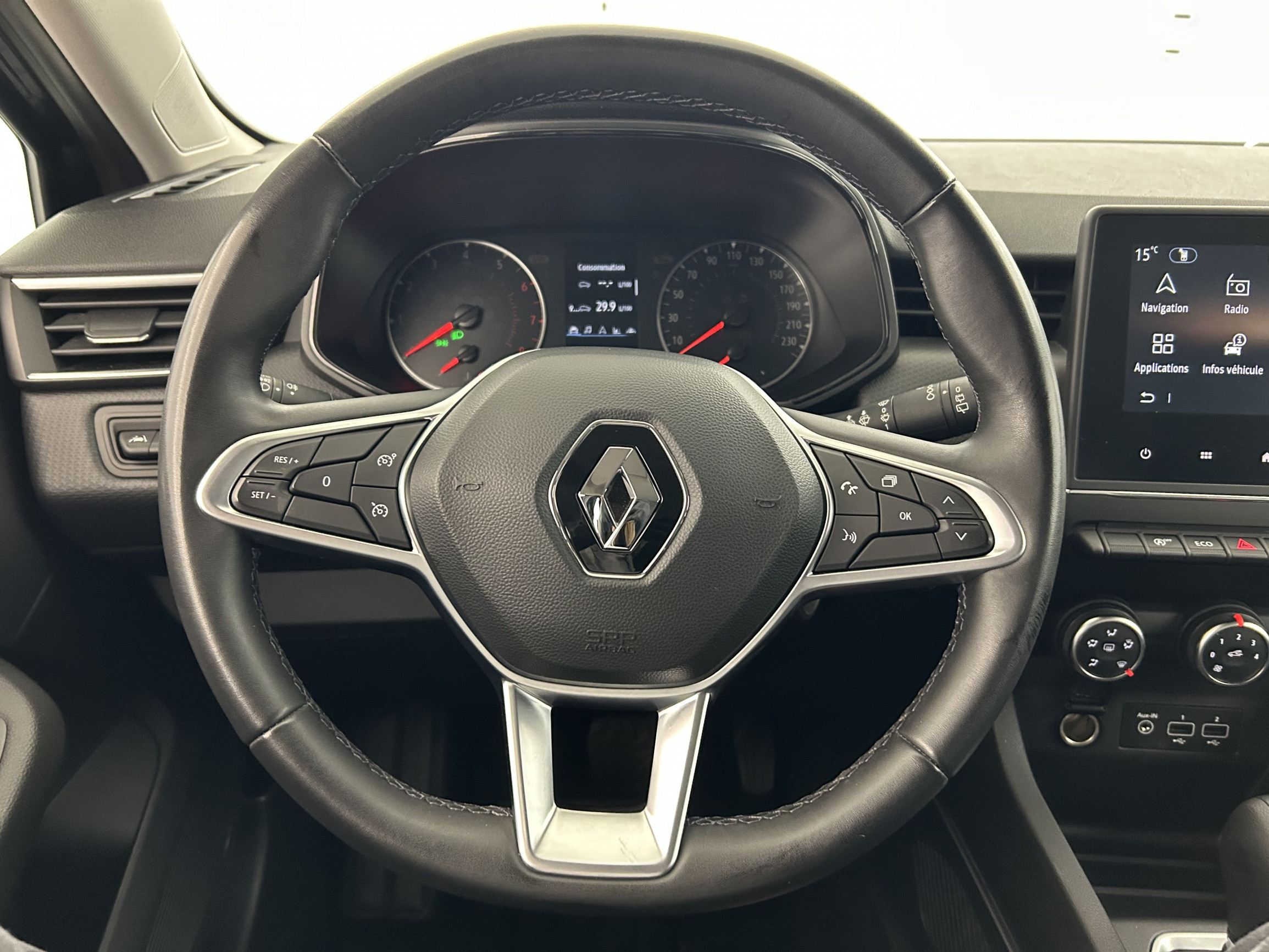 Vente en ligne Renault Clio 5 Clio TCe 90 X-Tronic - 21N au prix de 10 590 €