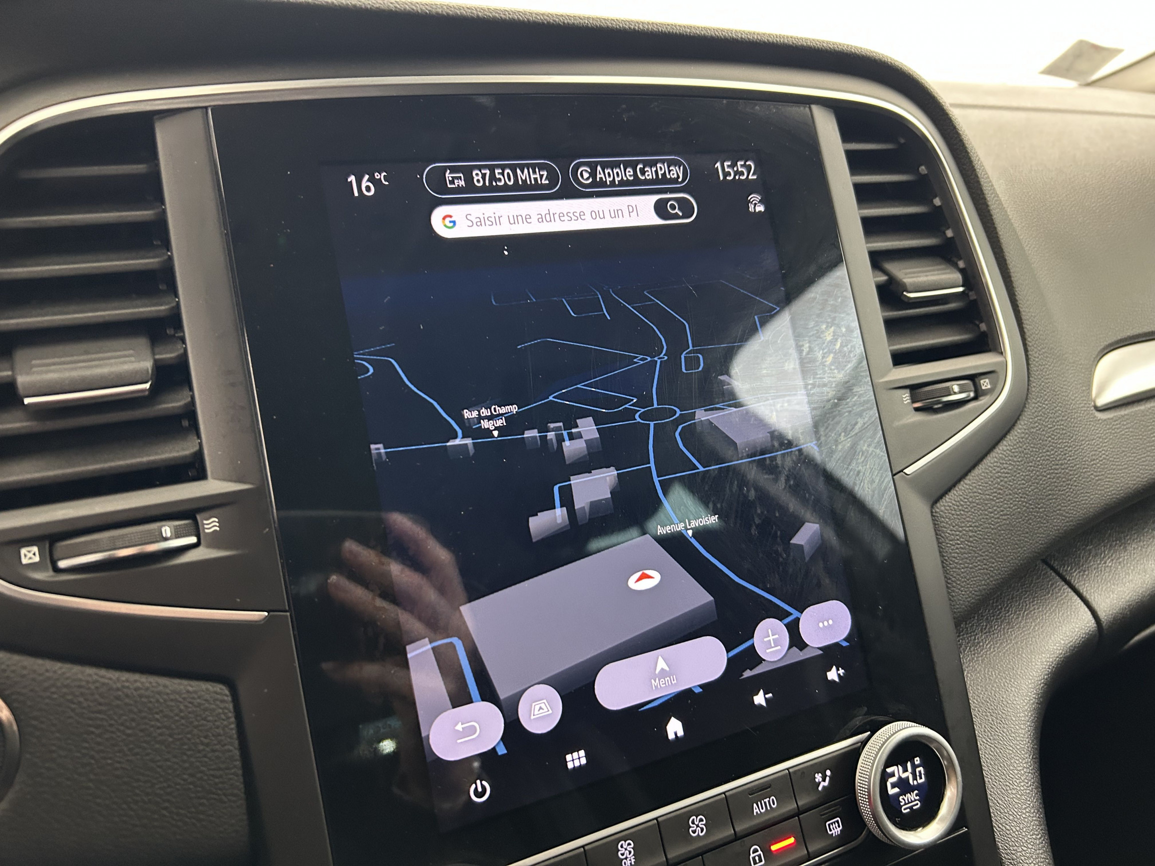 Vente en ligne Renault Megane 4 Estate  Blue dCi 115 EDC au prix de 22 690 €