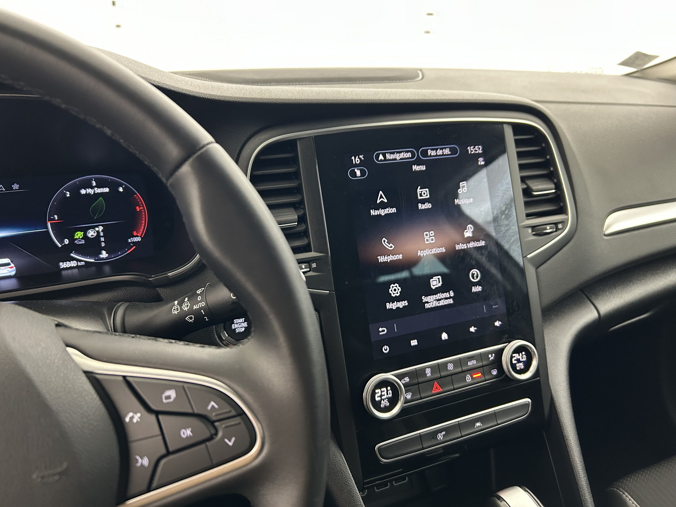 Vente en ligne Renault Megane 4 Estate  Blue dCi 115 EDC au prix de 22 690 €