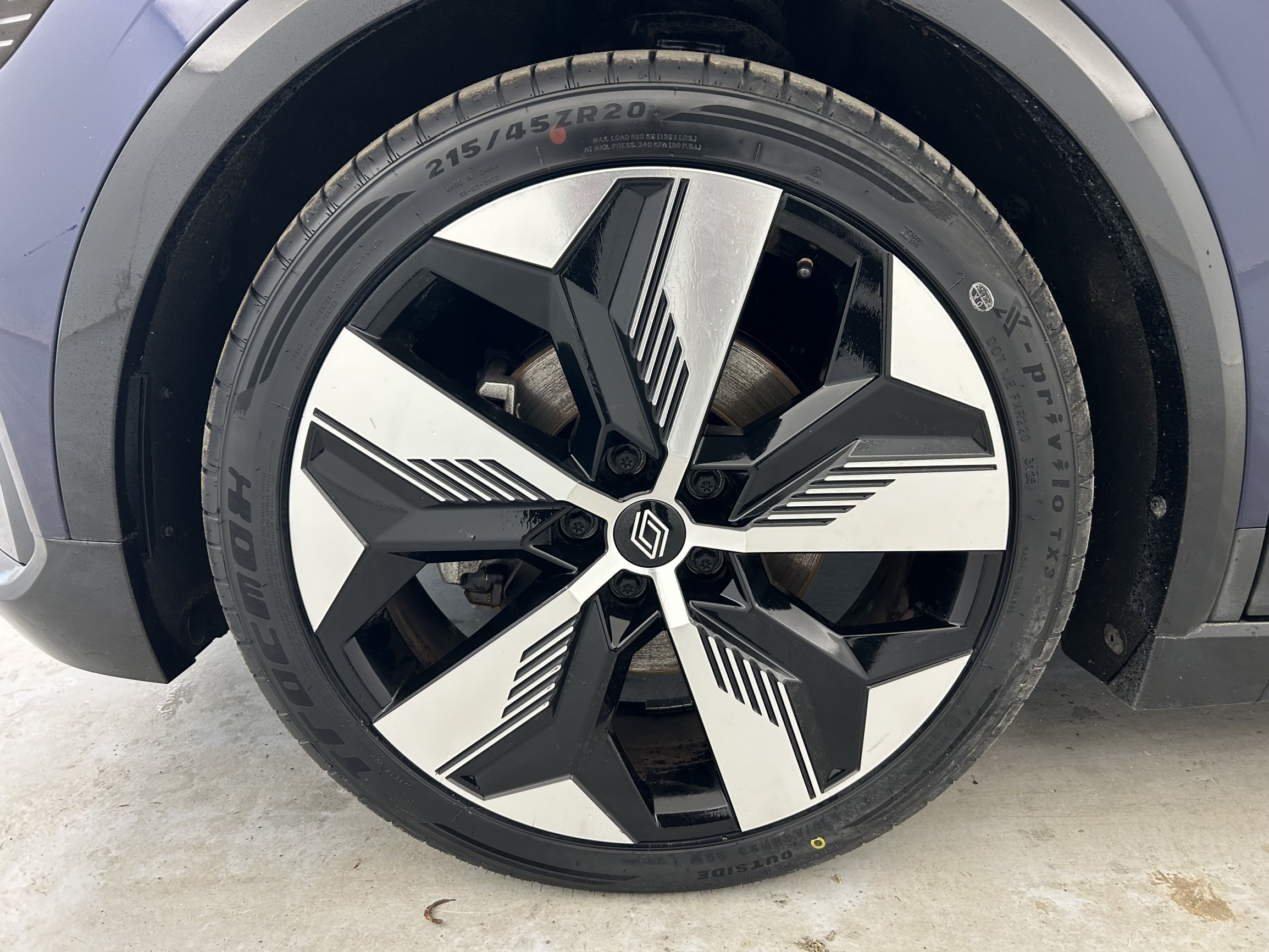 Vente en ligne Renault Megane E-Tech  EV60 220 ch optimum charge au prix de 23 390 €