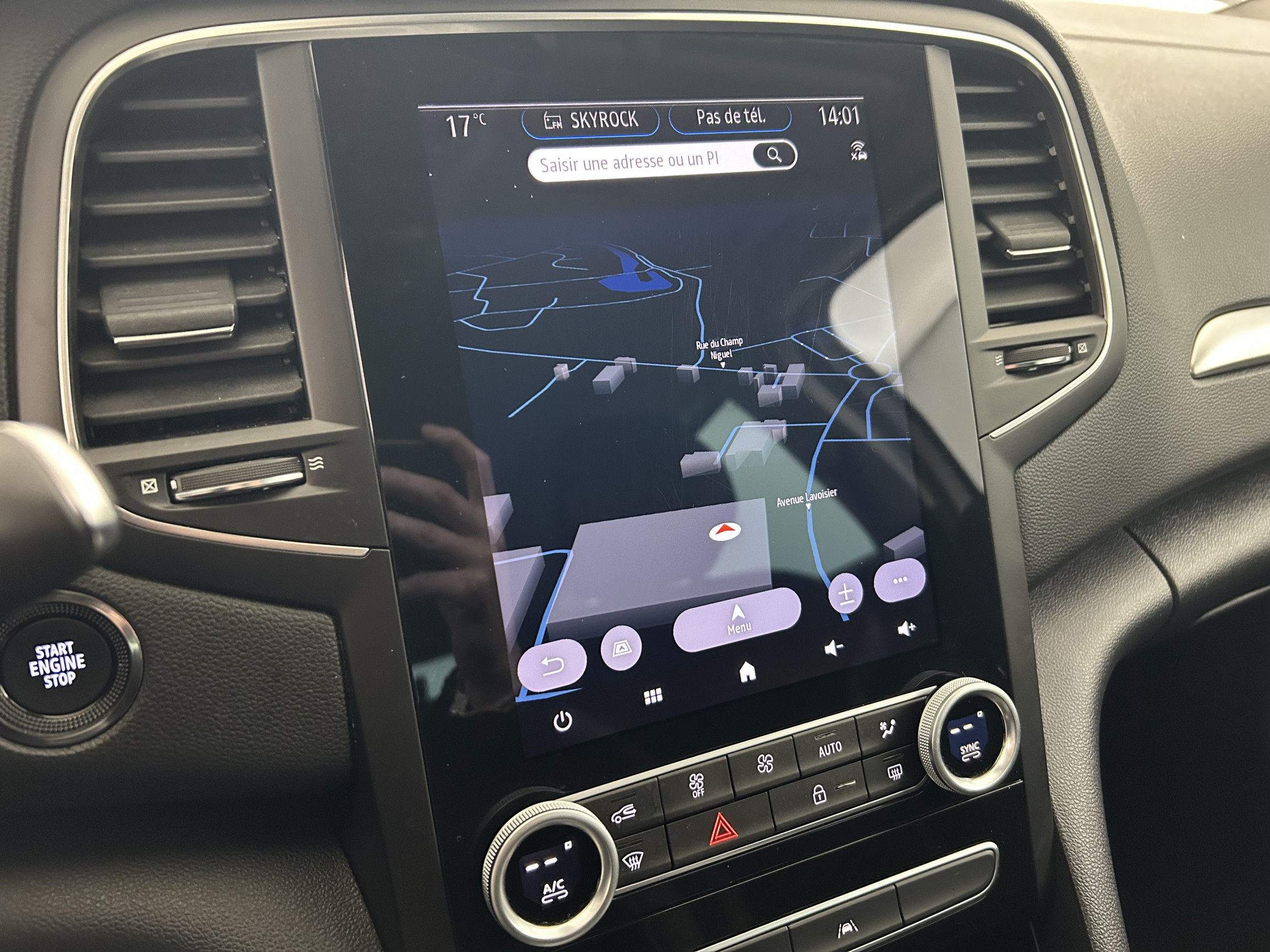 Vente en ligne Renault Megane 4 Estate  Blue dCi 115 EDC au prix de 22 690 €