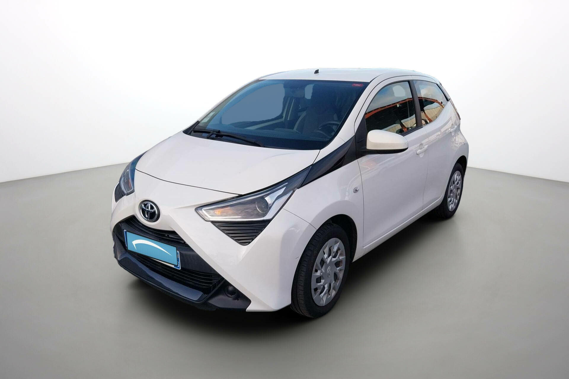 Toyota Aygo Aygo 1.0 VVT-i occasion de 2021 en vente à Vannes