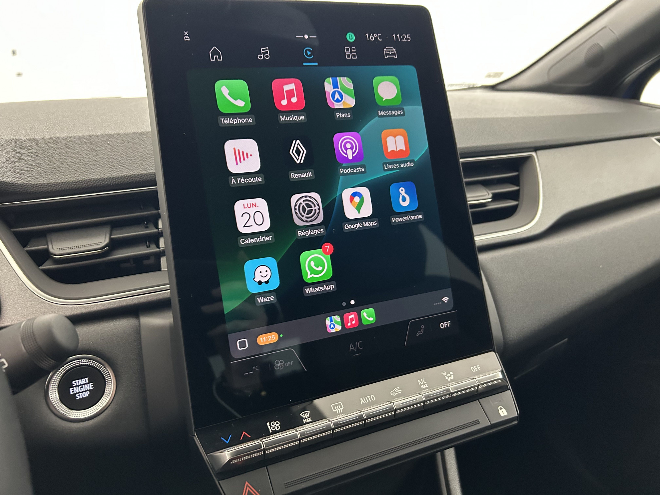 Vente en ligne Renault Captur  E-Tech full hybrid 145 ch au prix de 25 370 €