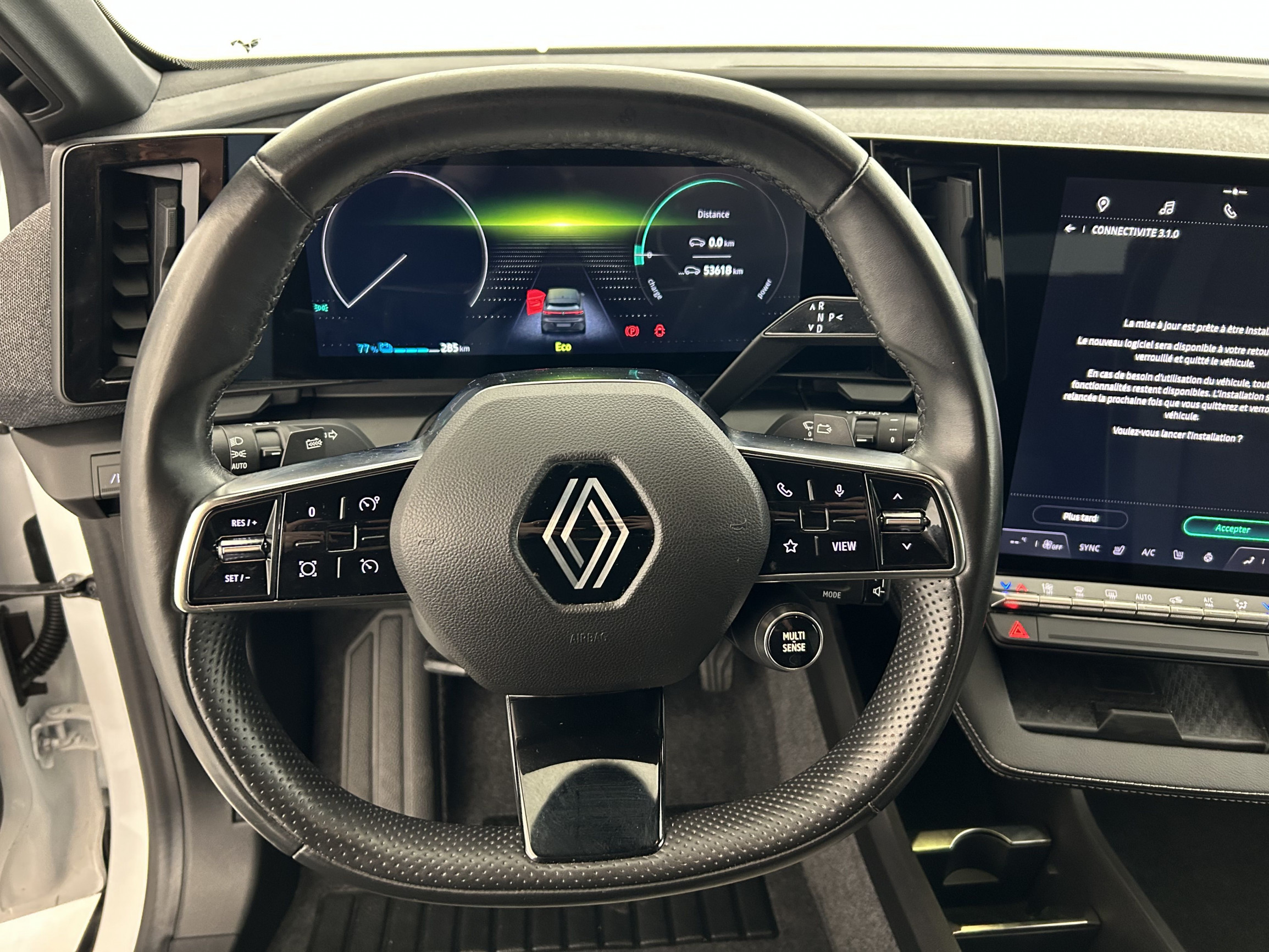 Vente en ligne Renault Megane E-Tech  EV60 220 ch optimum charge au prix de 22 590 €