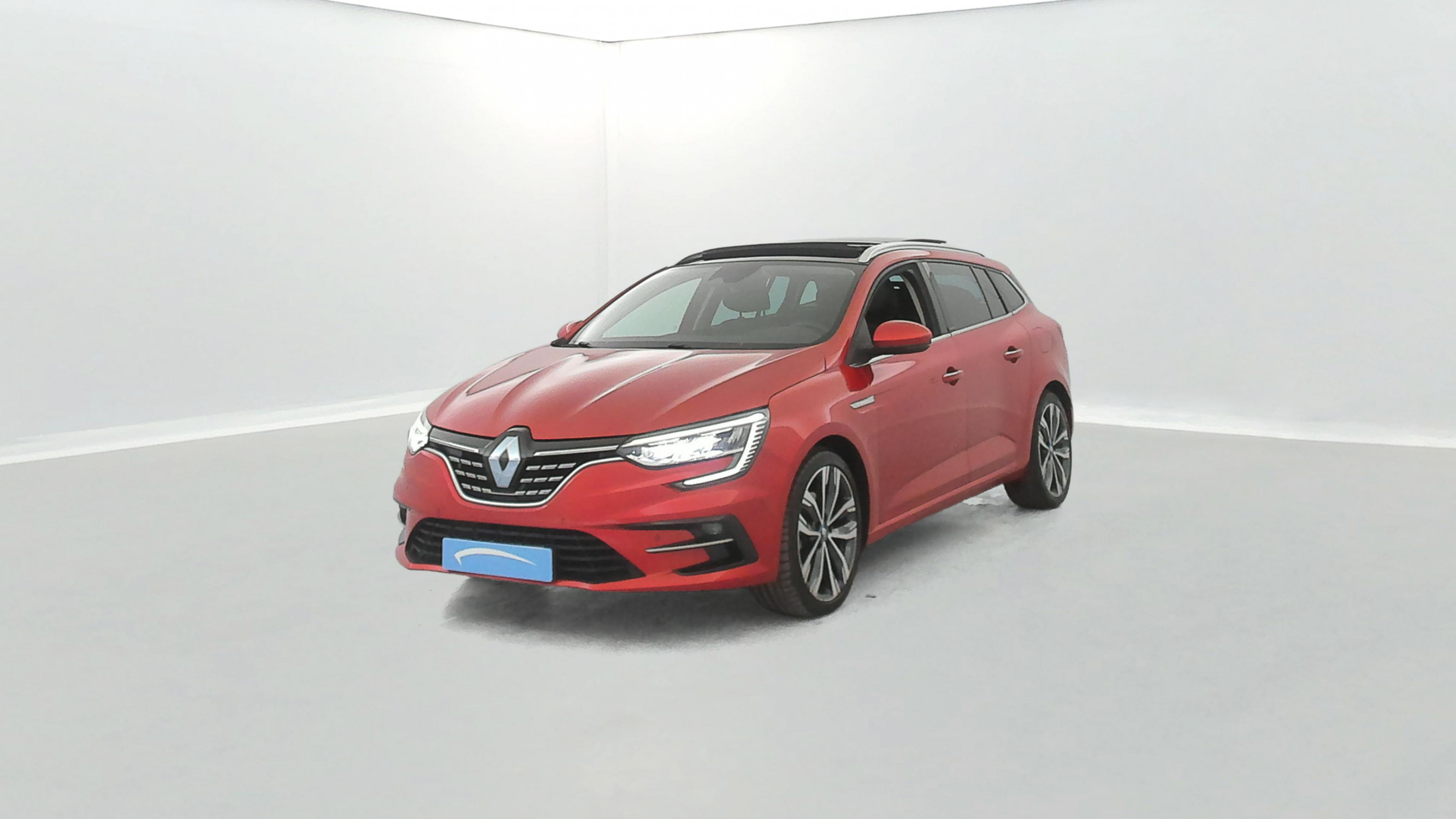 Renault Megane 4 Estate Mégane IV Estate E-TECH Plug-In Hybride 160 occasion de 2021 en vente à Vannes