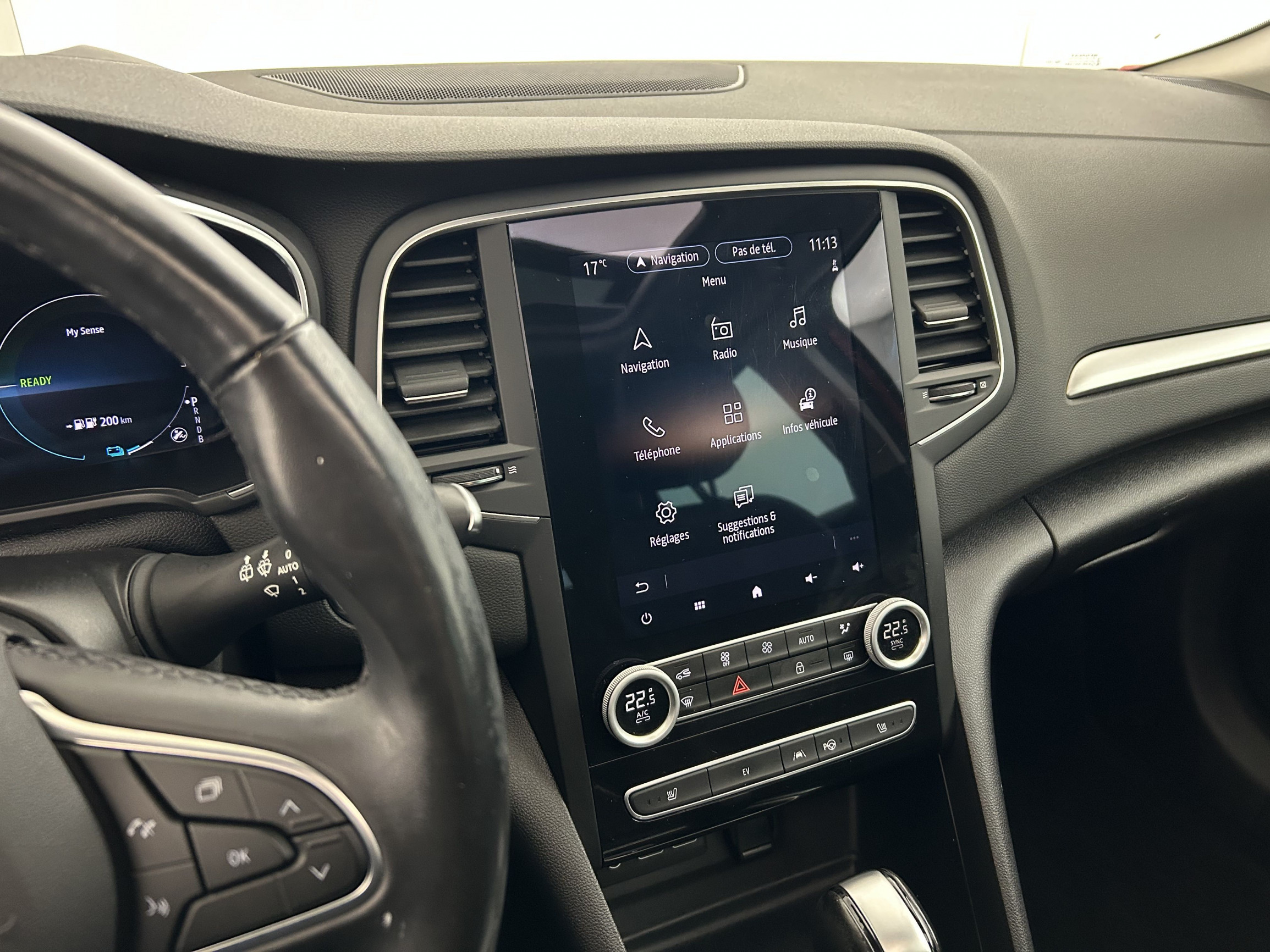 Vente en ligne Renault Megane 4 Estate Mégane IV Estate E-TECH Plug-In Hybride 160 au prix de 17 490 €