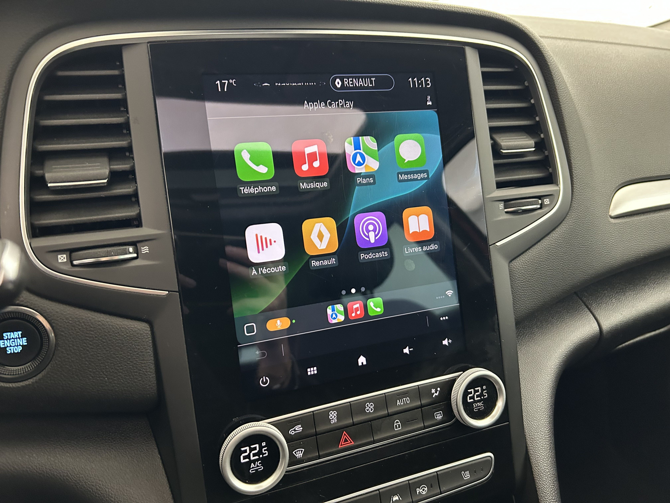 Vente en ligne Renault Megane 4 Estate Mégane IV Estate E-TECH Plug-In Hybride 160 au prix de 17 490 €