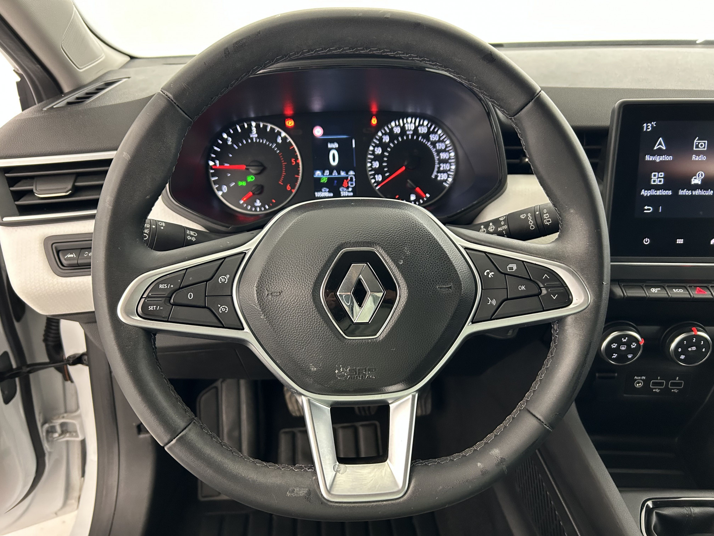 Vente en ligne Renault Clio 5 Clio Blue dCi 100 au prix de 12 990 €